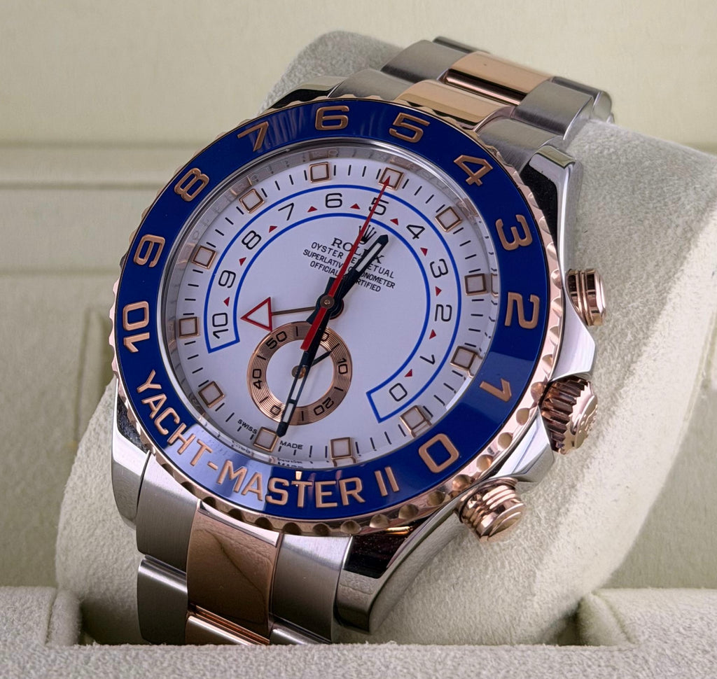 Rolex Yacht-Master II Stahl & 18K Roségold Full Set wie neu