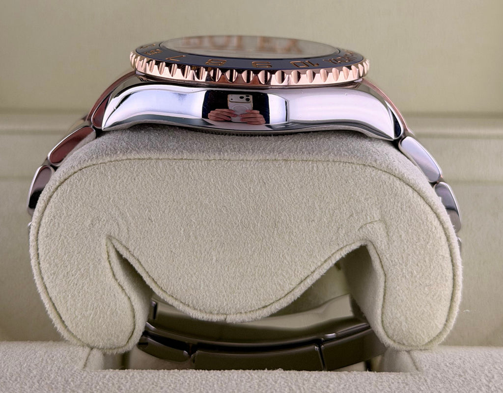 Rolex Yacht-Master II Stahl & 18K Roségold Full Set wie neu