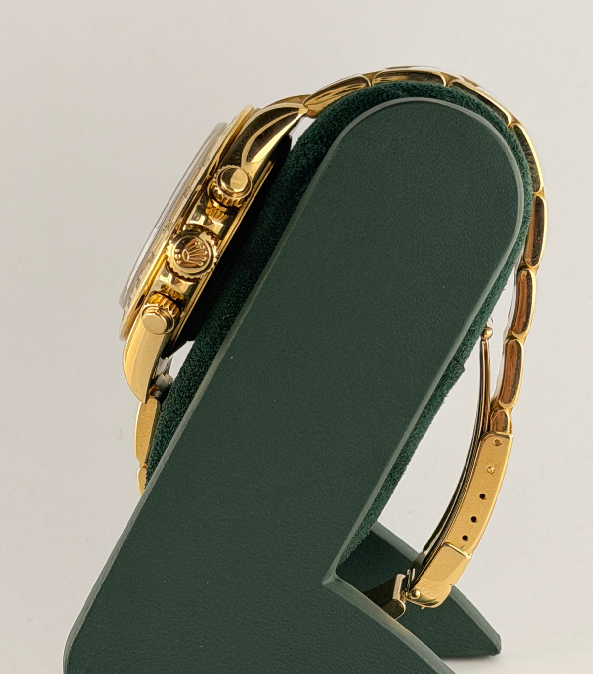 Rolex Daytona mit Box & Servicekarte 18K GOLD SUPER MINT OHNE STRETCH