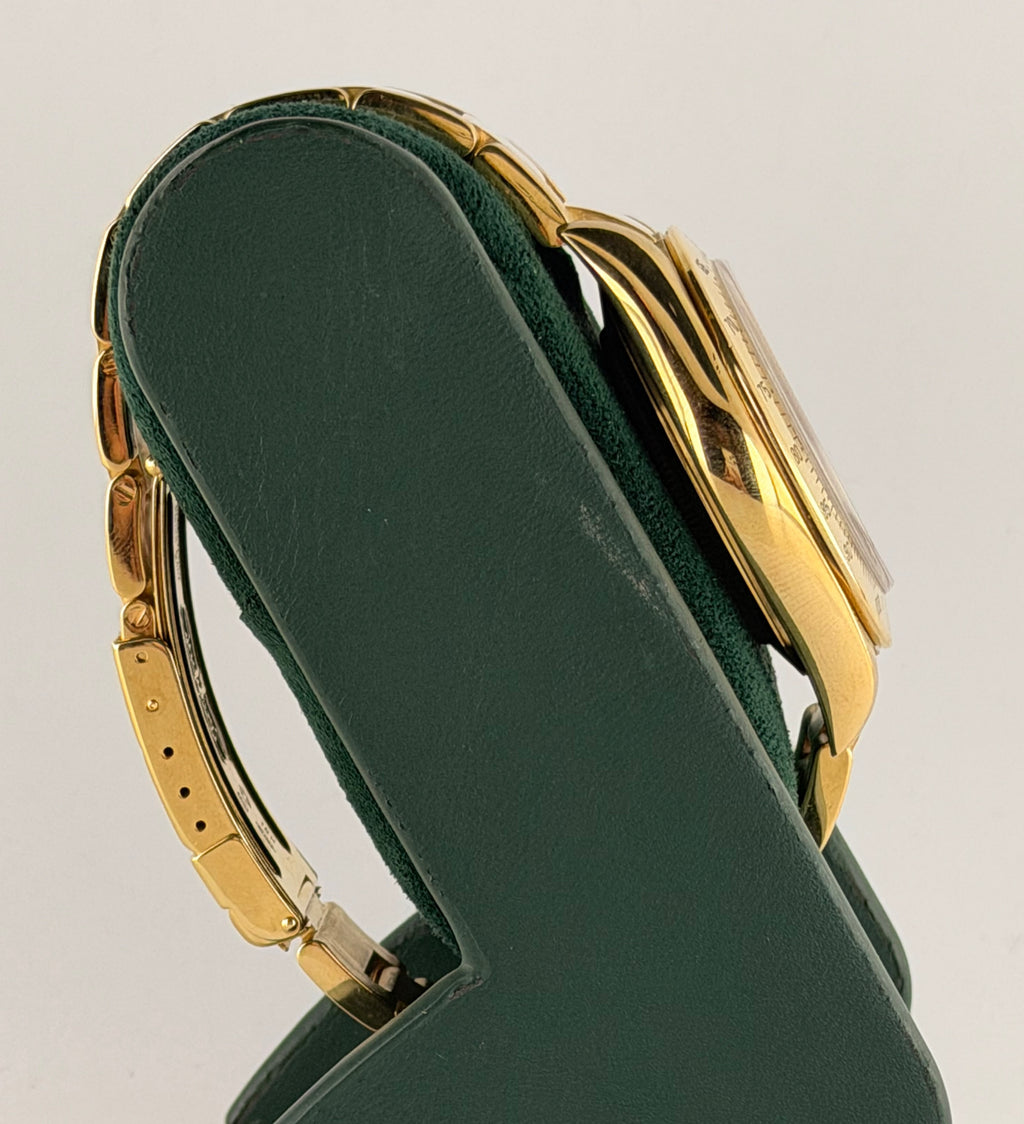 Rolex Daytona mit Box & Servicekarte 18K GOLD SUPER MINT OHNE STRETCH