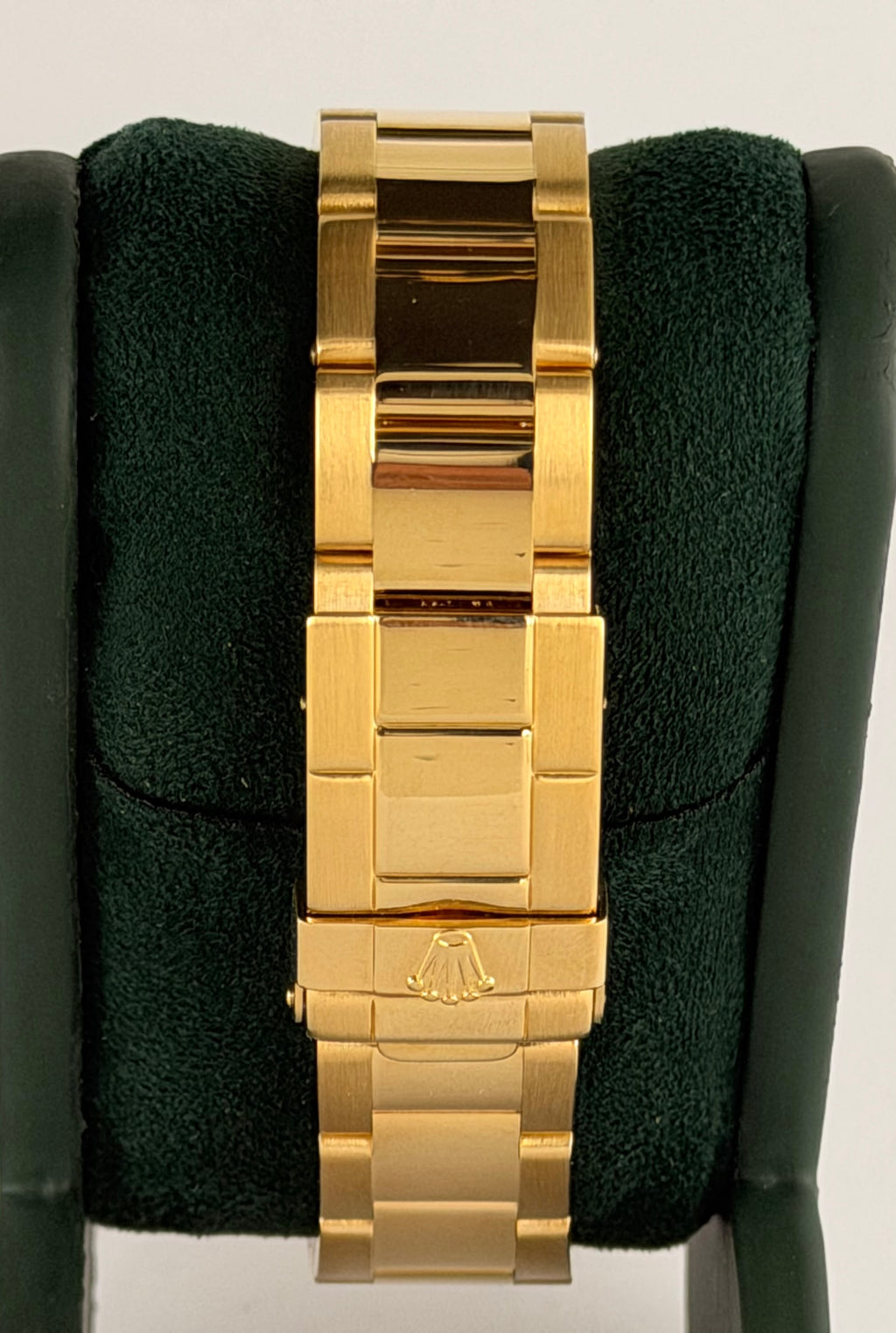 Rolex Daytona mit Box & Servicekarte 18K GOLD SUPER MINT OHNE STRETCH