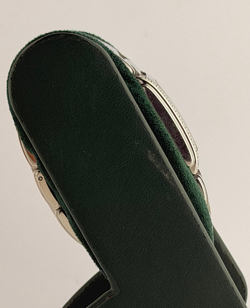 Patek Philippe Twenty~4 in schönem Zustand mit Originalpapieren