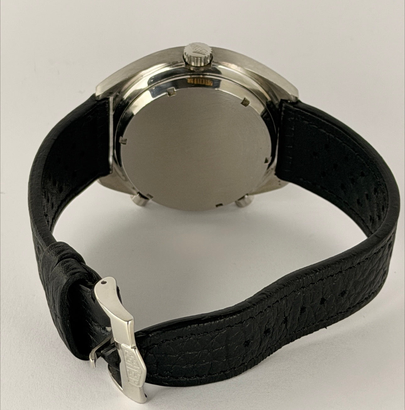 Heuer Carrera, nach großer Revision, alle Teile sind original!