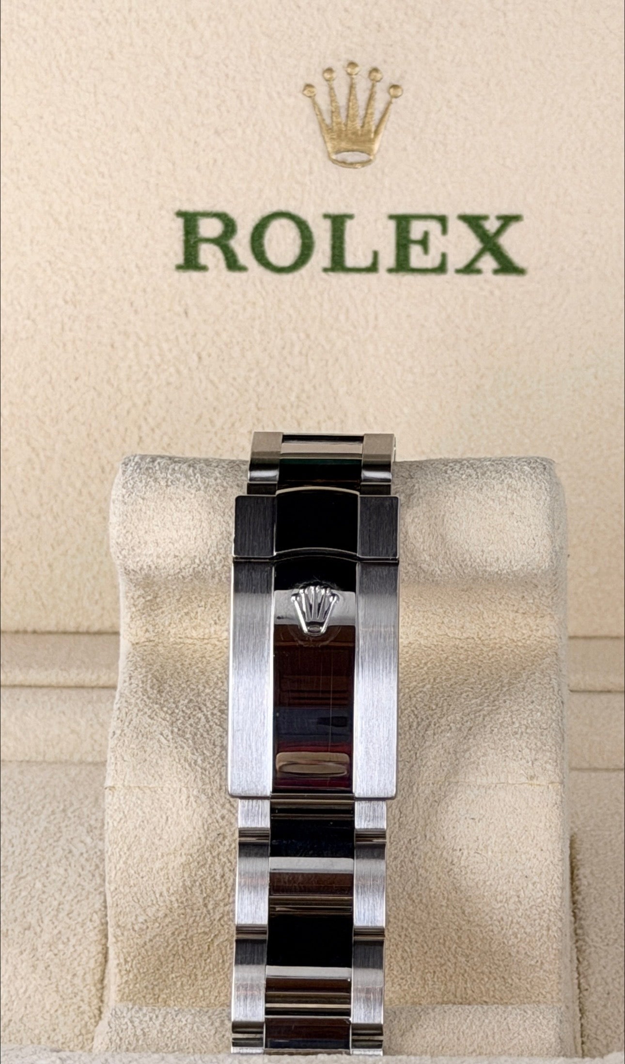 Rolex Datejust 41 Rhodium Zifferblat Wie Neu Zustand