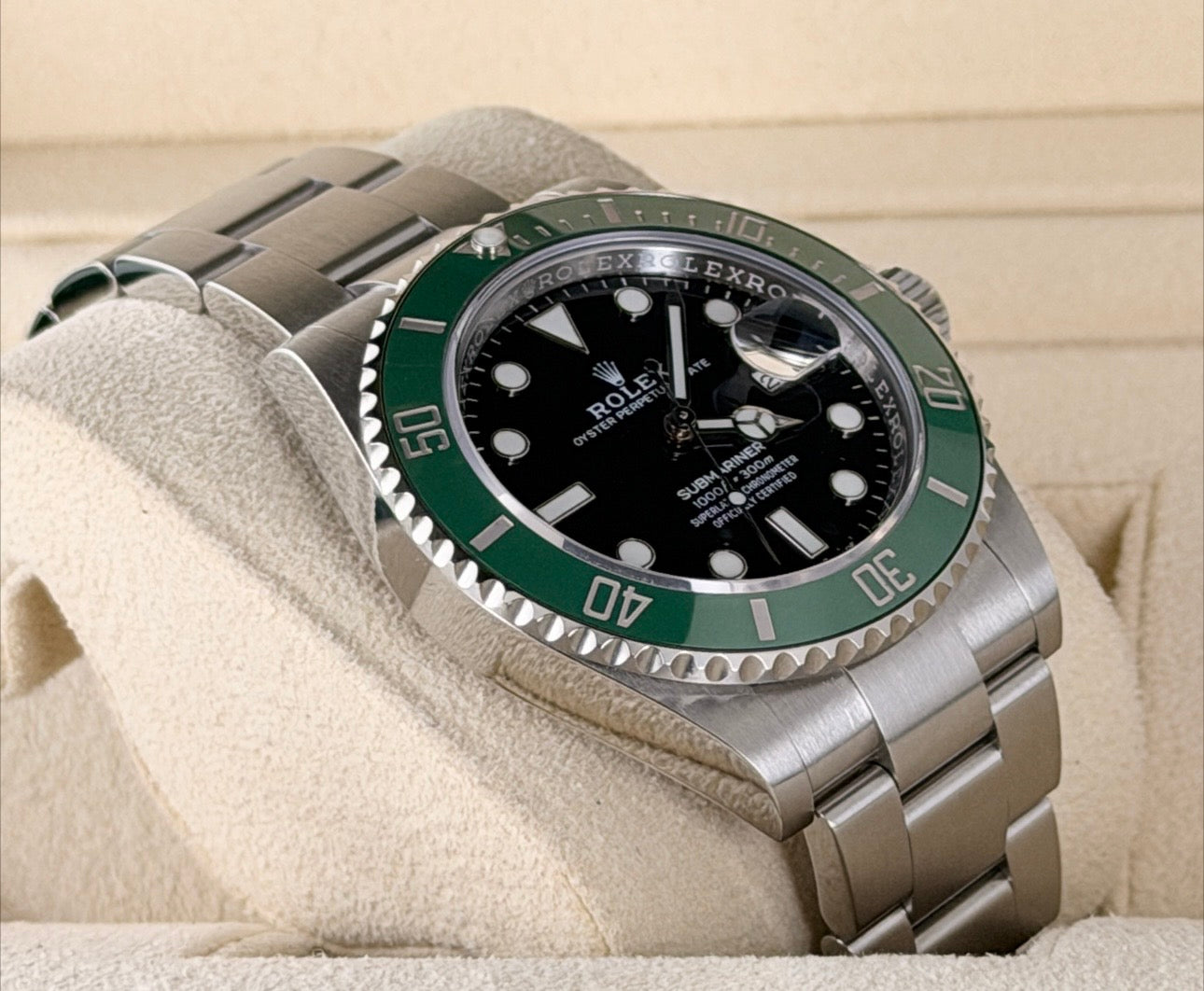 Rolex Submariner Date Ungetragen 2022 !