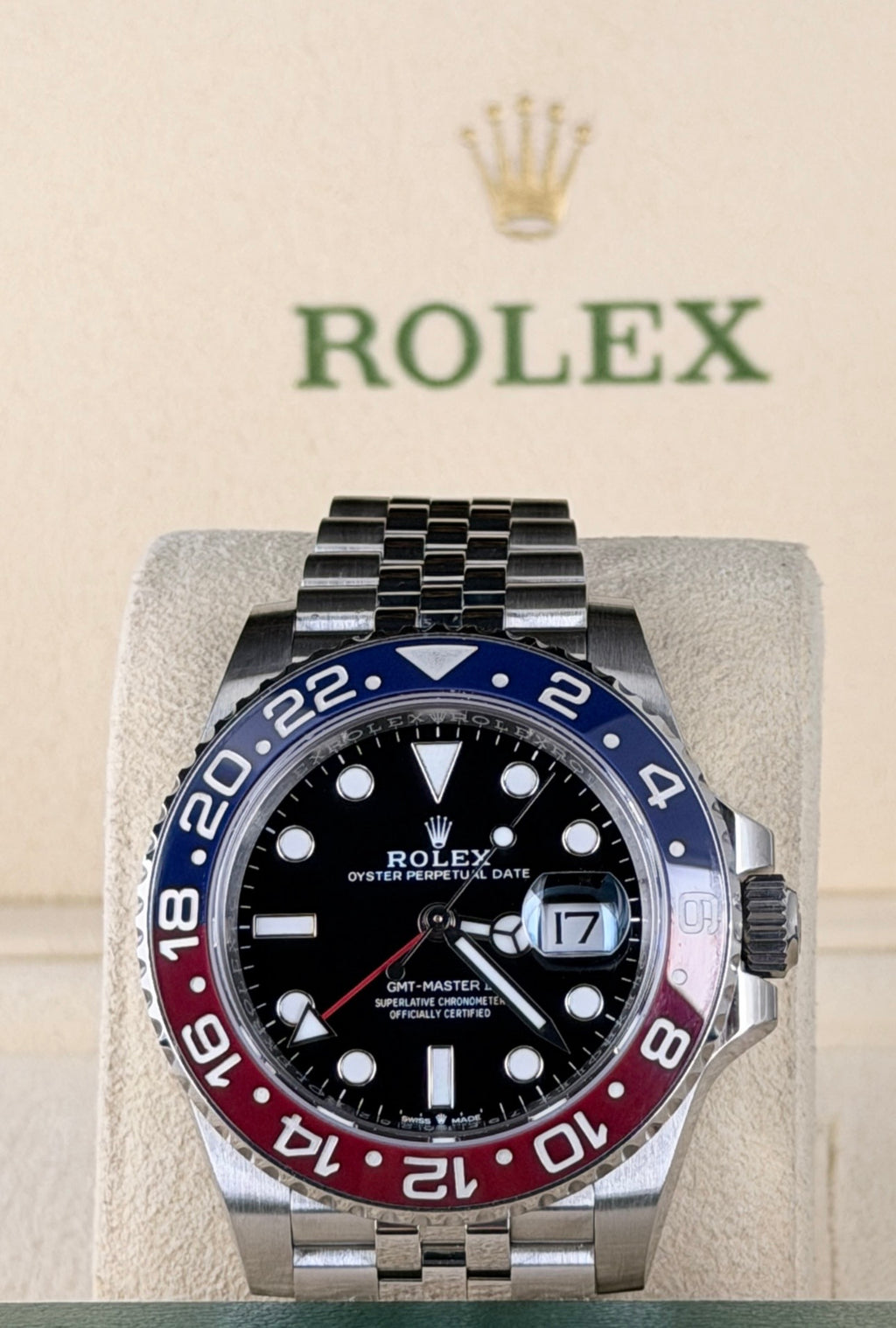 Rolex GMT-Master II Full Set 2022 Wie Neu