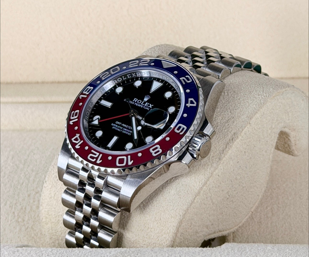 Rolex GMT-Master II Full Set 2022 Wie Neu