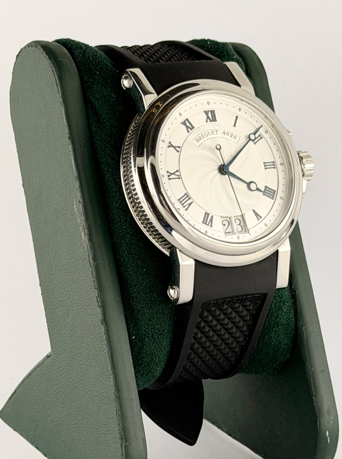 Breguet Marine, Box und Papiere, wie neu