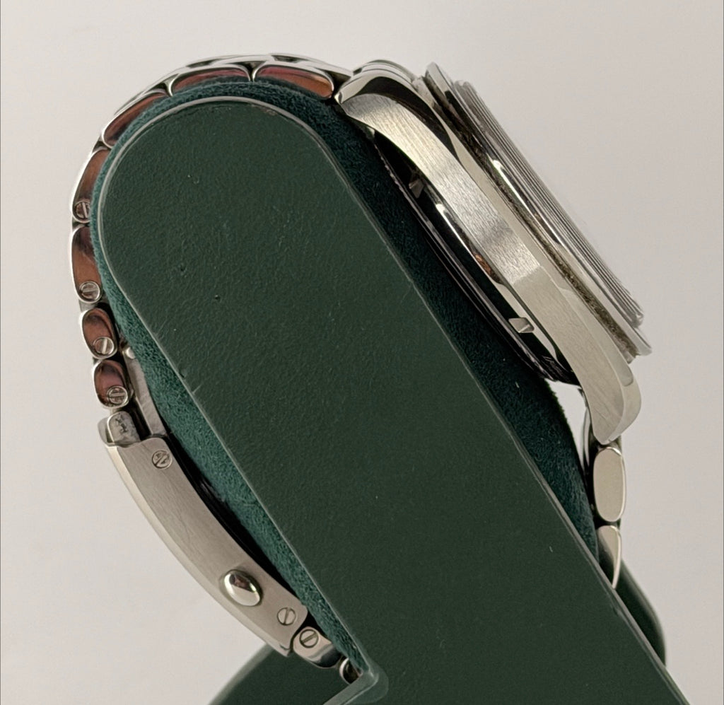 Omega Speedmaster Racing Master Full Set nach Service bei Omega