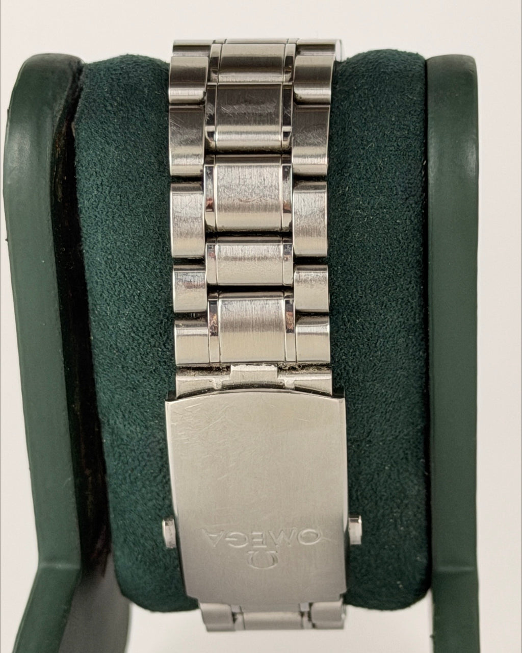 Omega Speedmaster Racing Master Full Set nach Service bei Omega