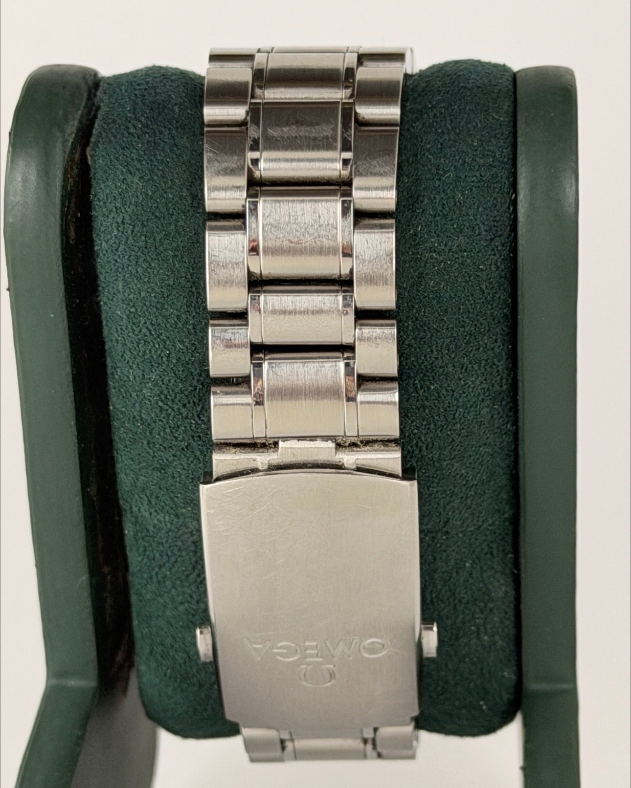 Omega Speedmaster Racing Master Full Set nach Service bei Omega