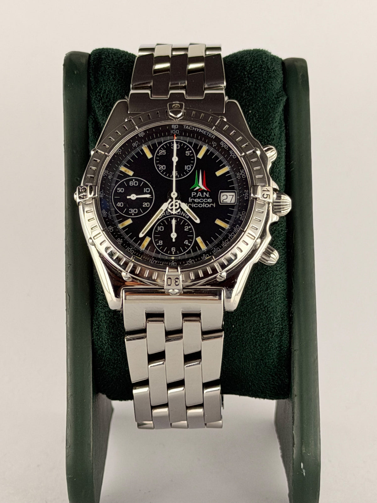 Breitling Shark Chronograph A13051 Limited Edition PAN, nach vollständigem Service