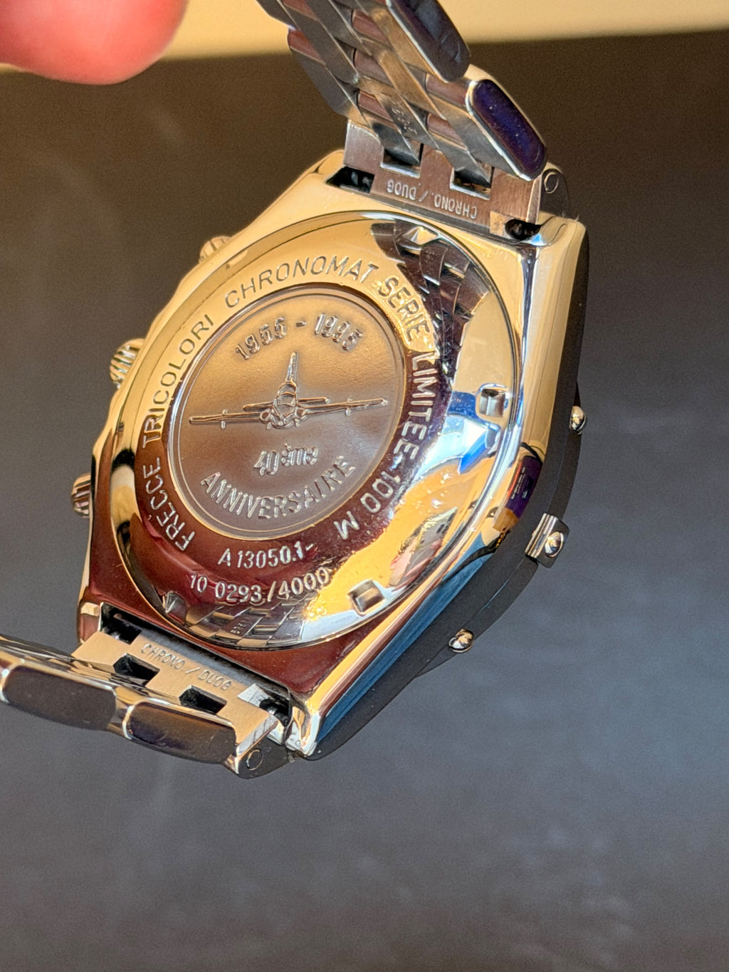 Breitling Shark Chronograph A13051 Limited Edition PAN, nach vollständigem Service
