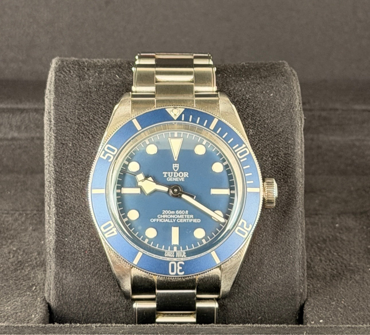 Tudor Black Bay Fifty-Eight Full Set Wie Neu Zustand