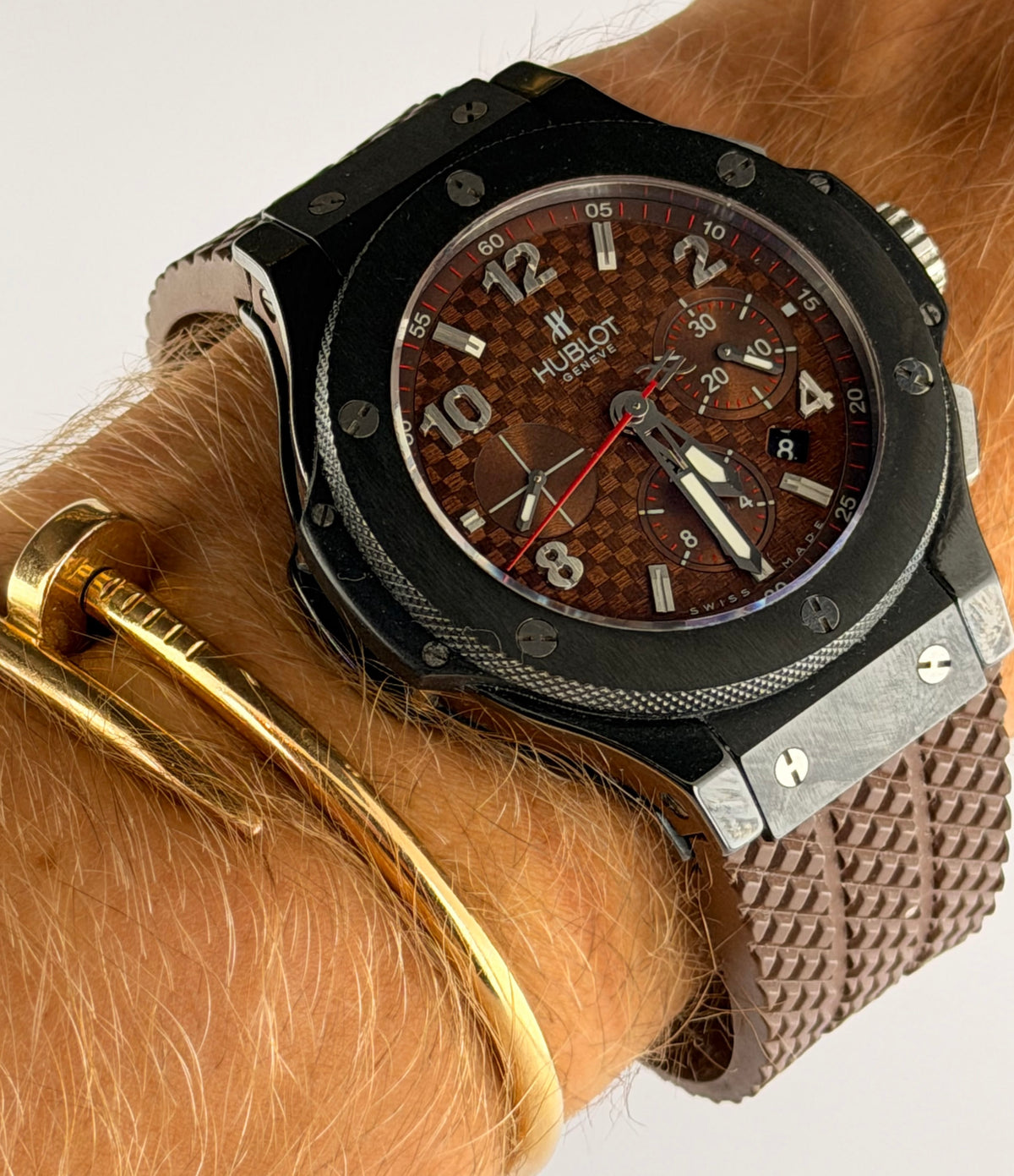 Hublot Big Bang Chronograph 44 mm, Keramik, Frappuccino / Cappuccino Limited Edition