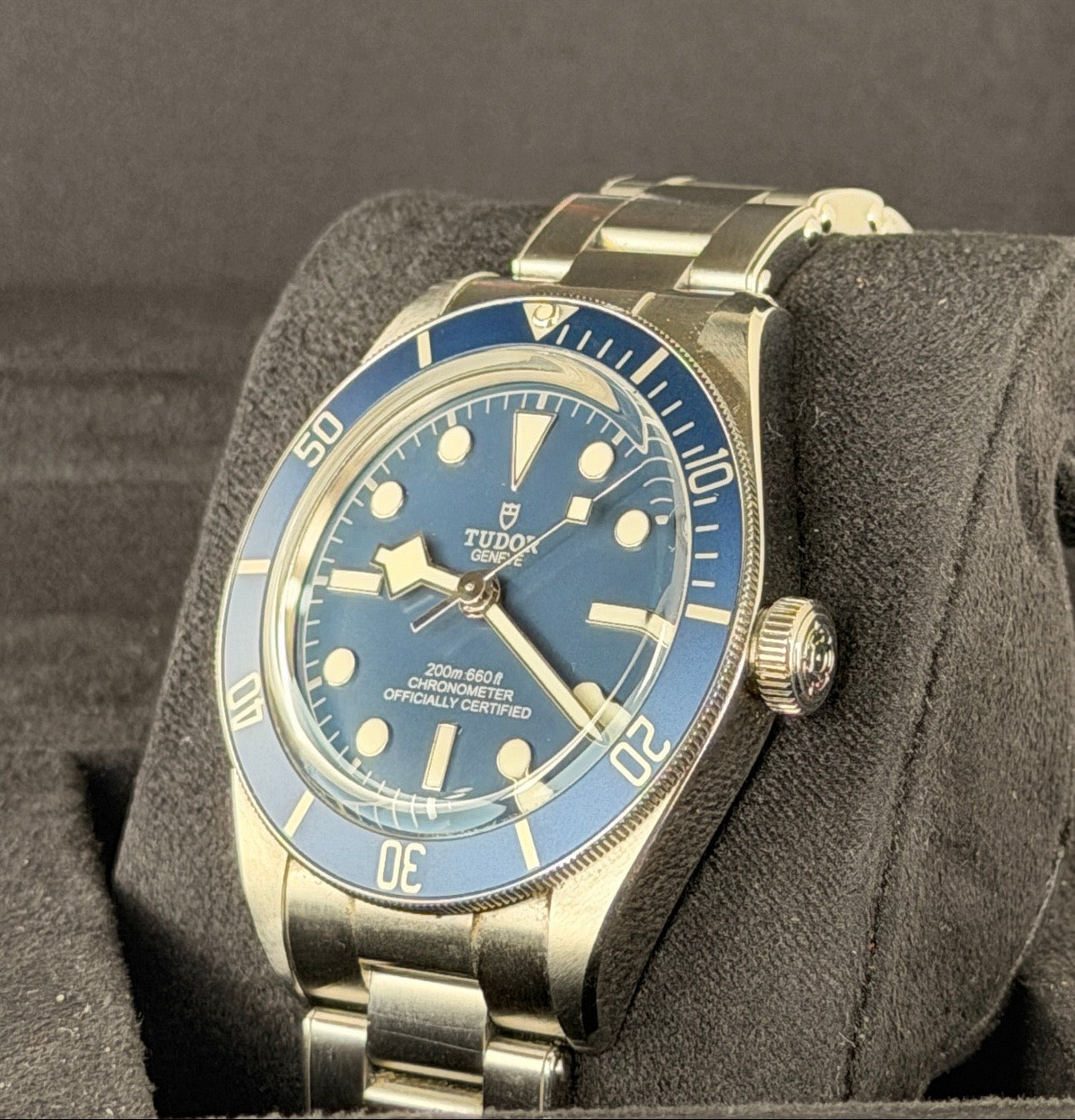 Tudor Black Bay Fifty-Eight Full Set Wie Neu Zustand