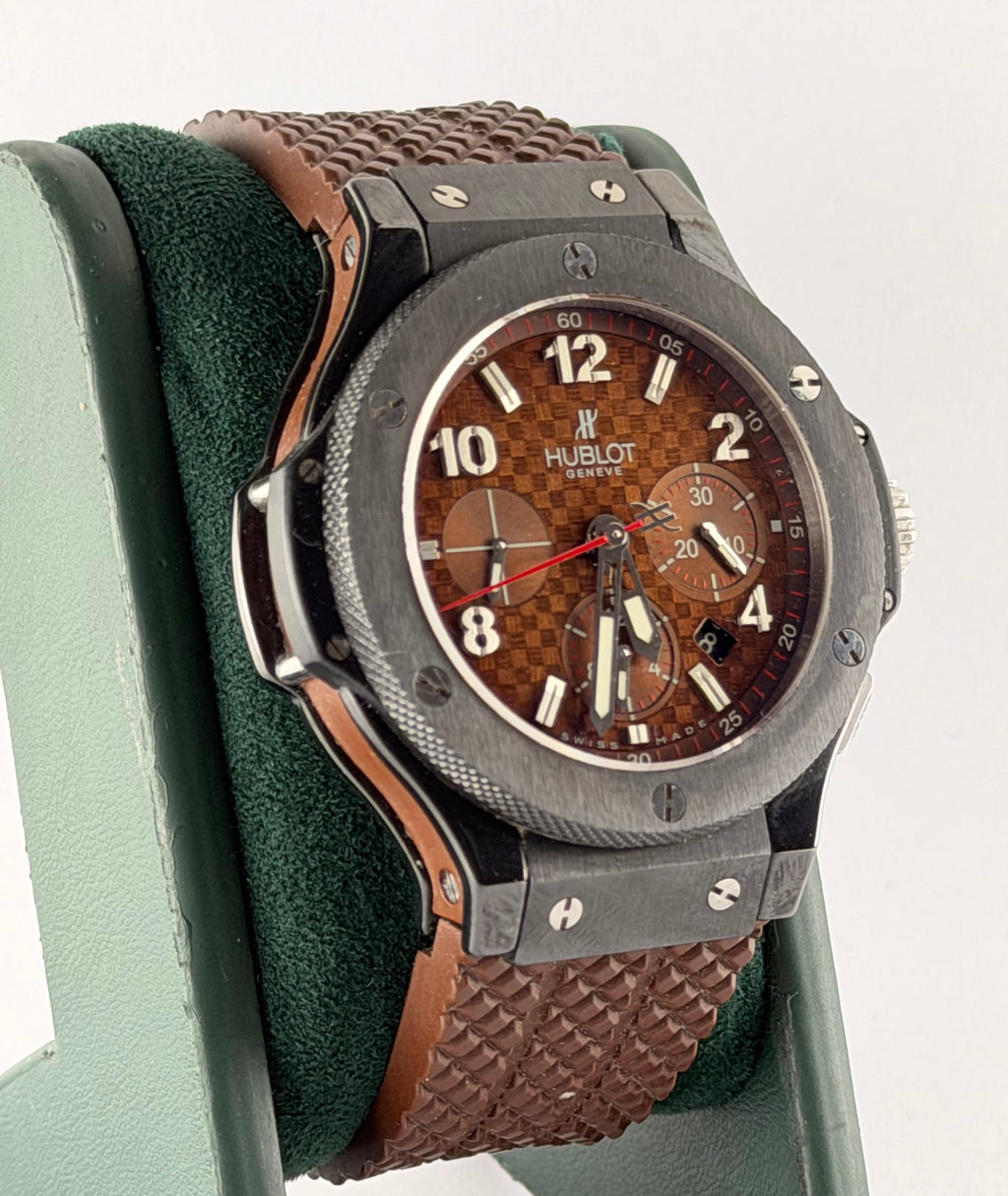Hublot Big Bang Chronograph 44 mm, Keramik, Frappuccino / Cappuccino Limited Edition