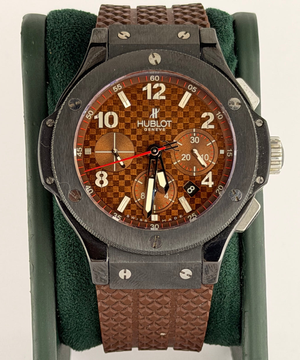 Hublot Big Bang Chronograph 44 mm, Keramik, Frappuccino / Cappuccino Limited Edition