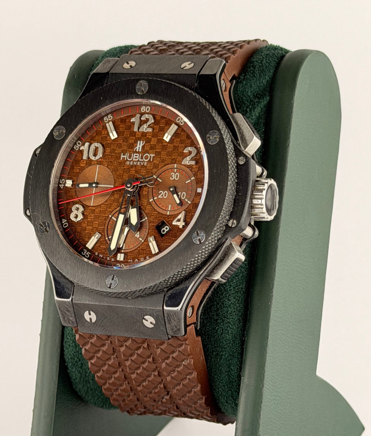 Hublot Big Bang Chronograph 44 mm, Keramik, Frappuccino / Cappuccino Limited Edition