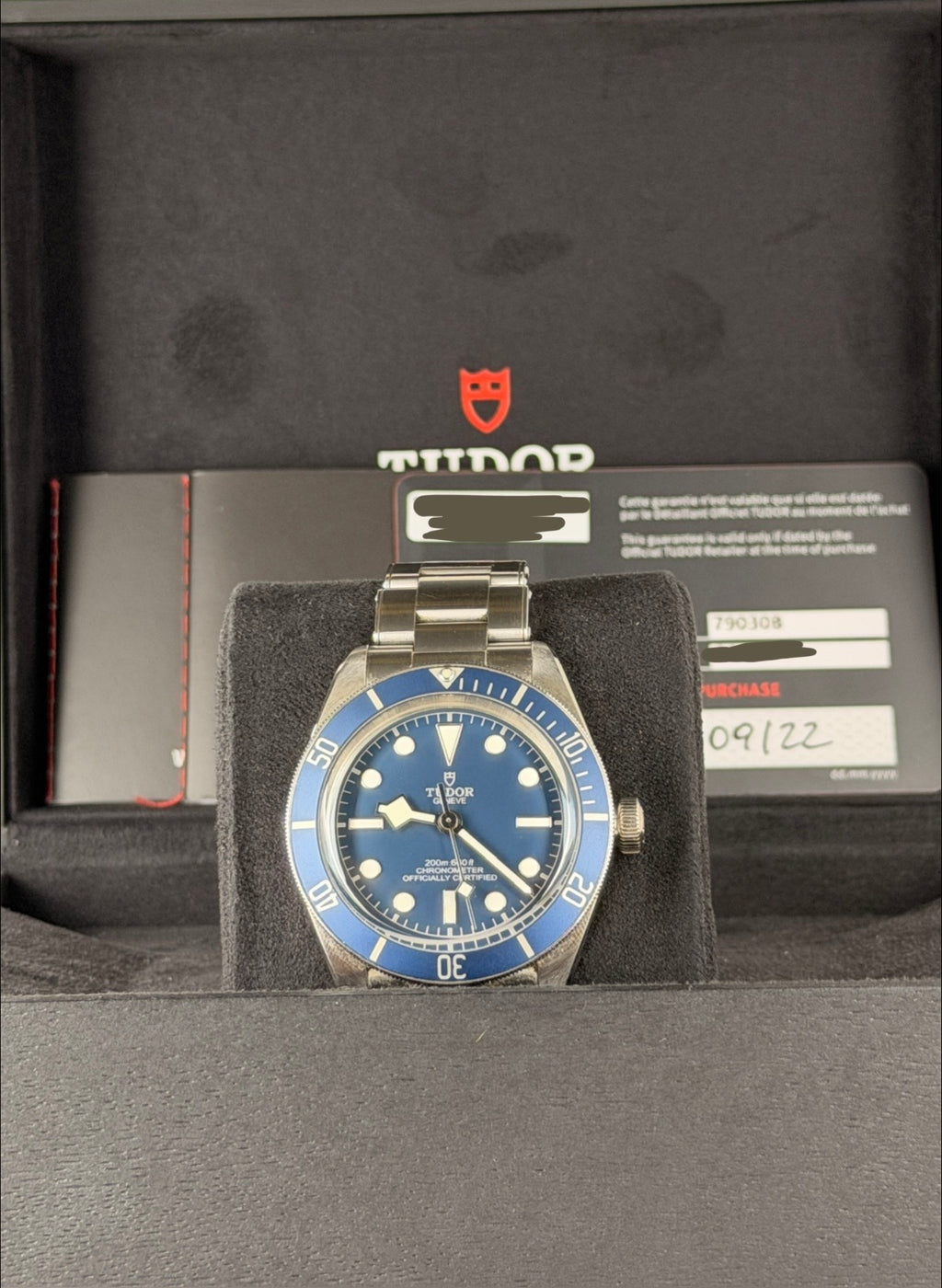 Tudor Black Bay Fifty-Eight Full Set Wie Neu Zustand