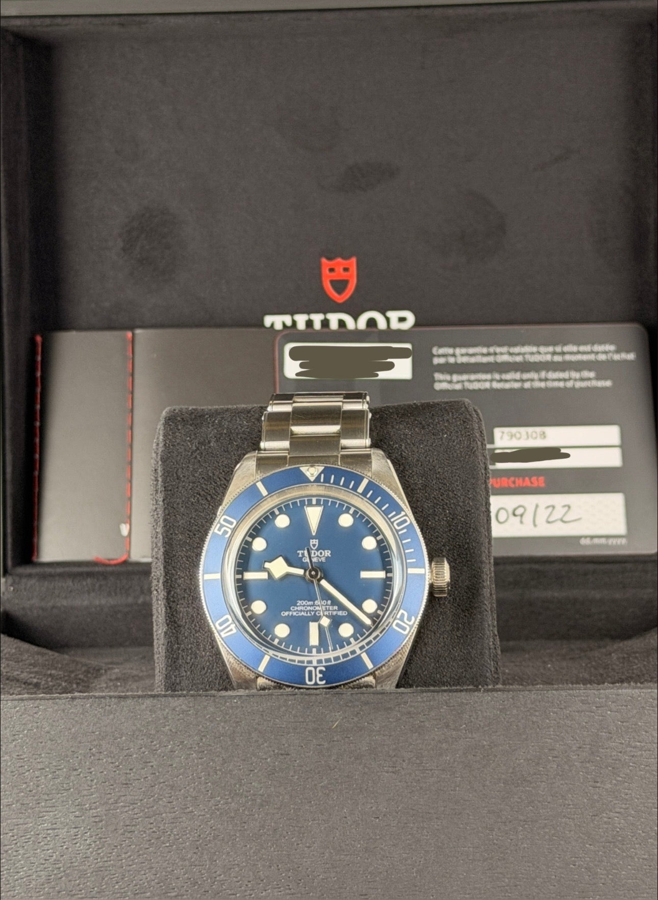 Tudor Black Bay Fifty-Eight Full Set Wie Neu Zustand