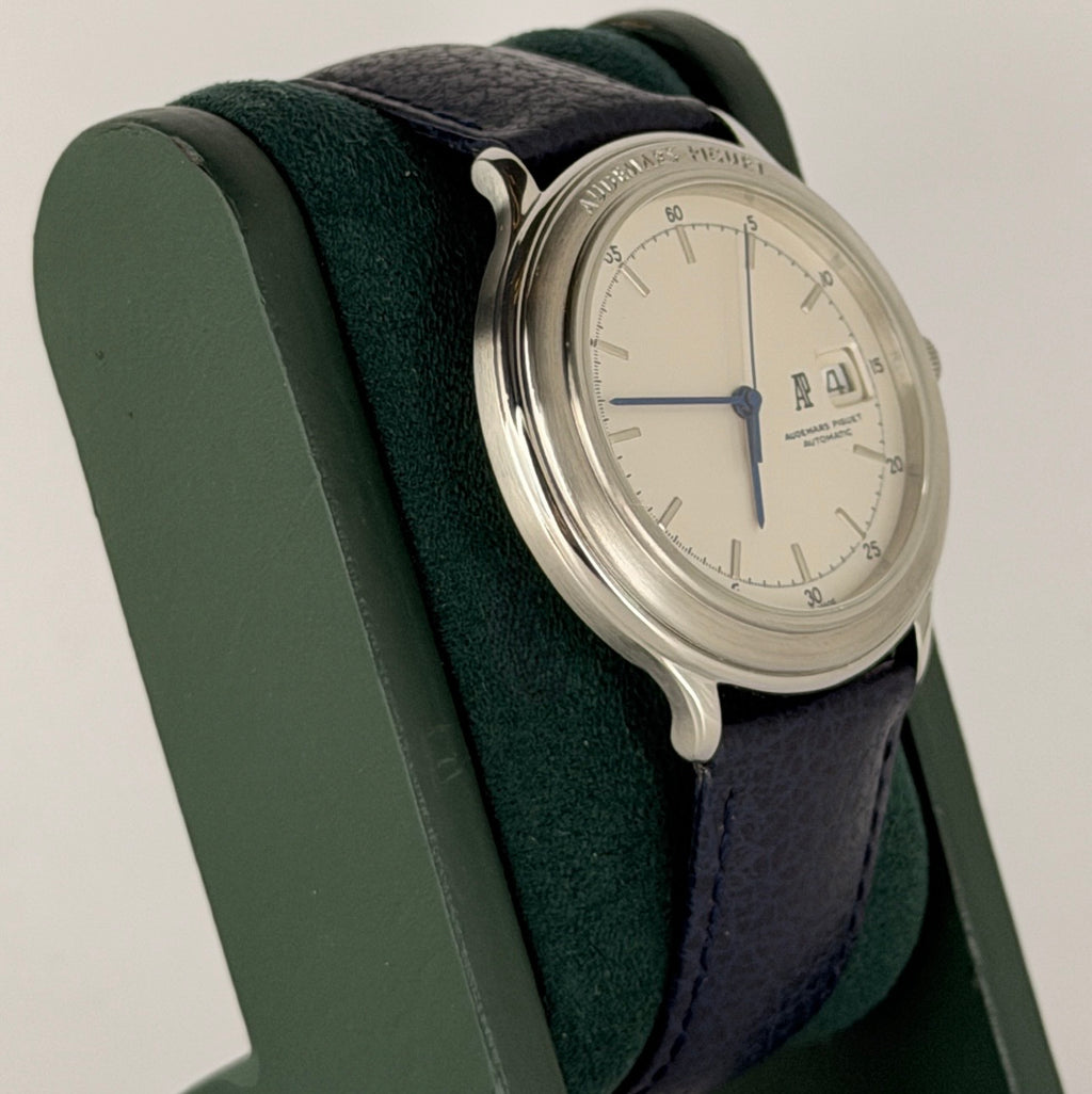 Audemars Piguet Huitième Nur Uhr NAch Service Kein Orginal Faltschliesse
