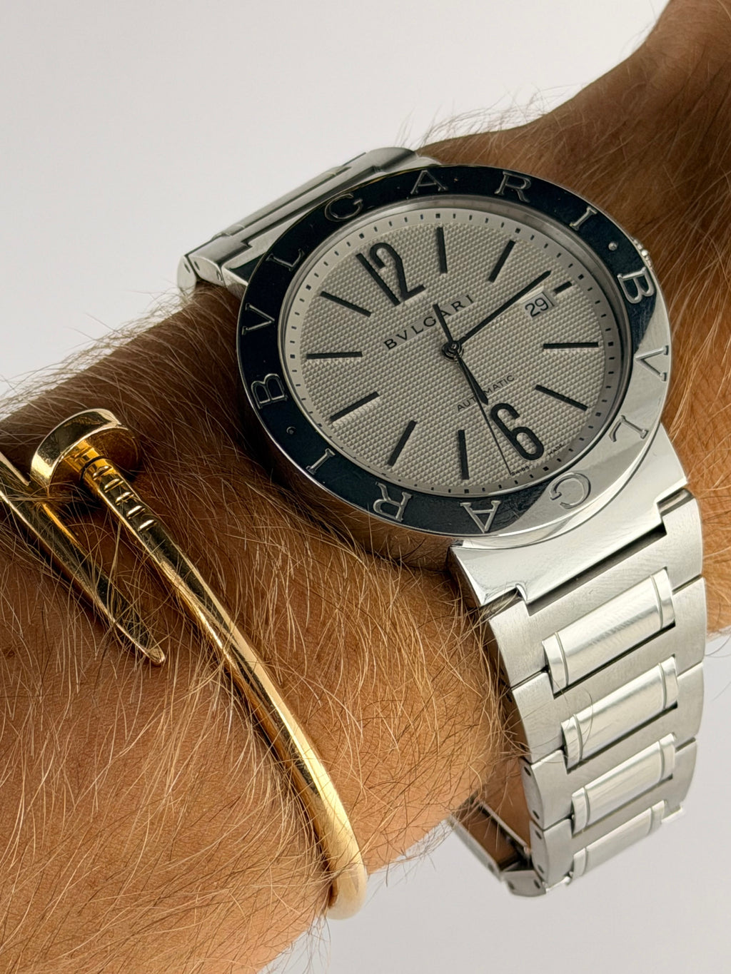 Bulgari Bulgari, Box & Papiere, nach Service, wie neu
