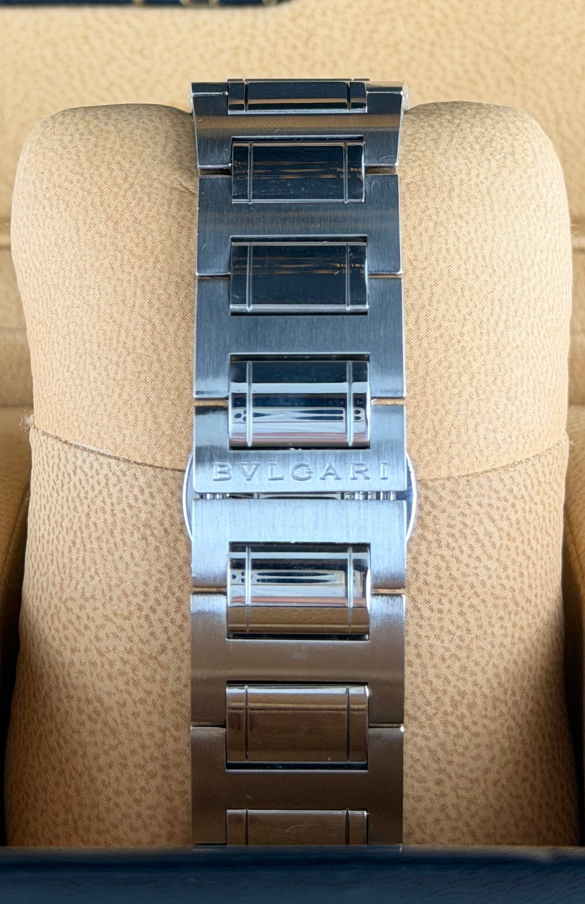 Bulgari Bulgari, Box & Papiere, nach Service, wie neu