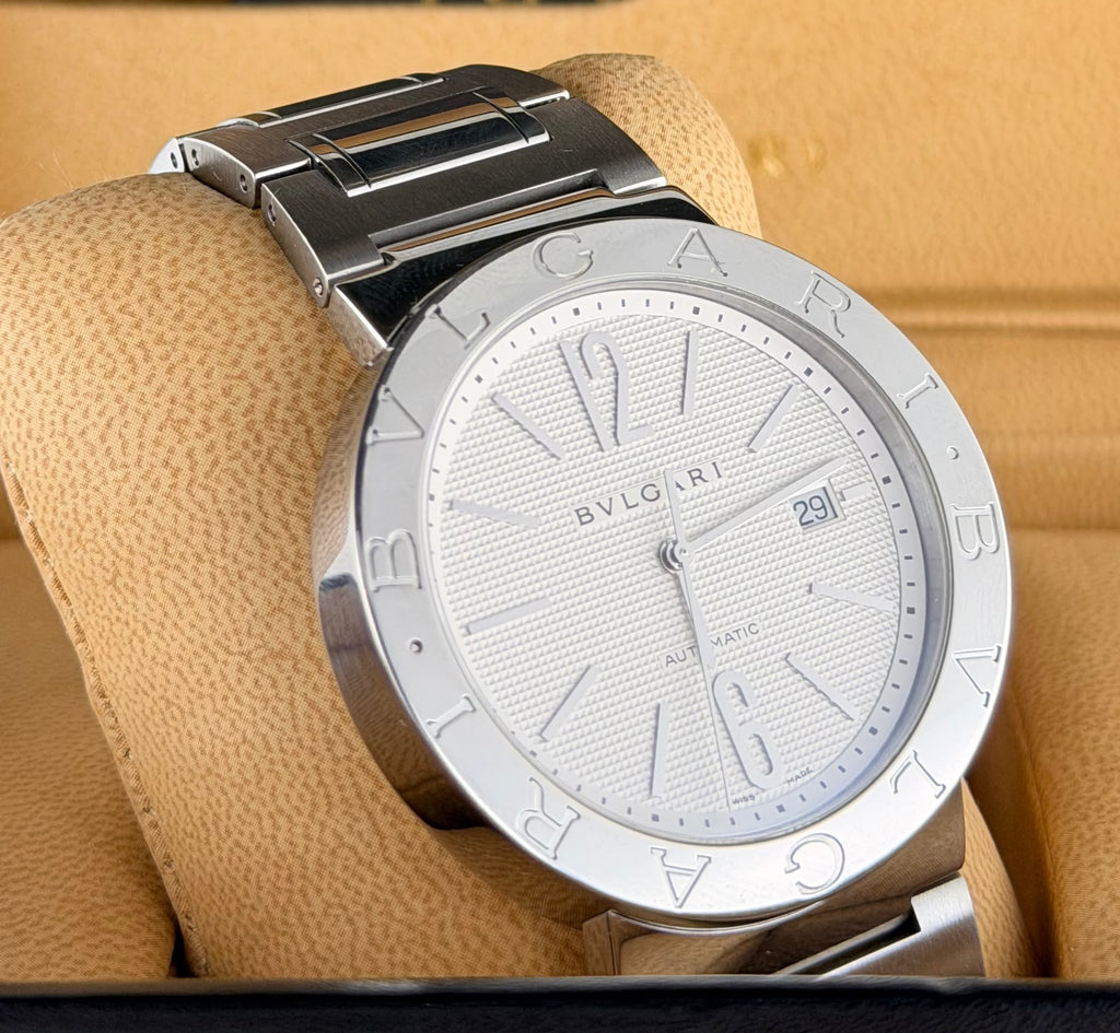 Bulgari Bulgari, Box & Papiere, nach Service, wie neu