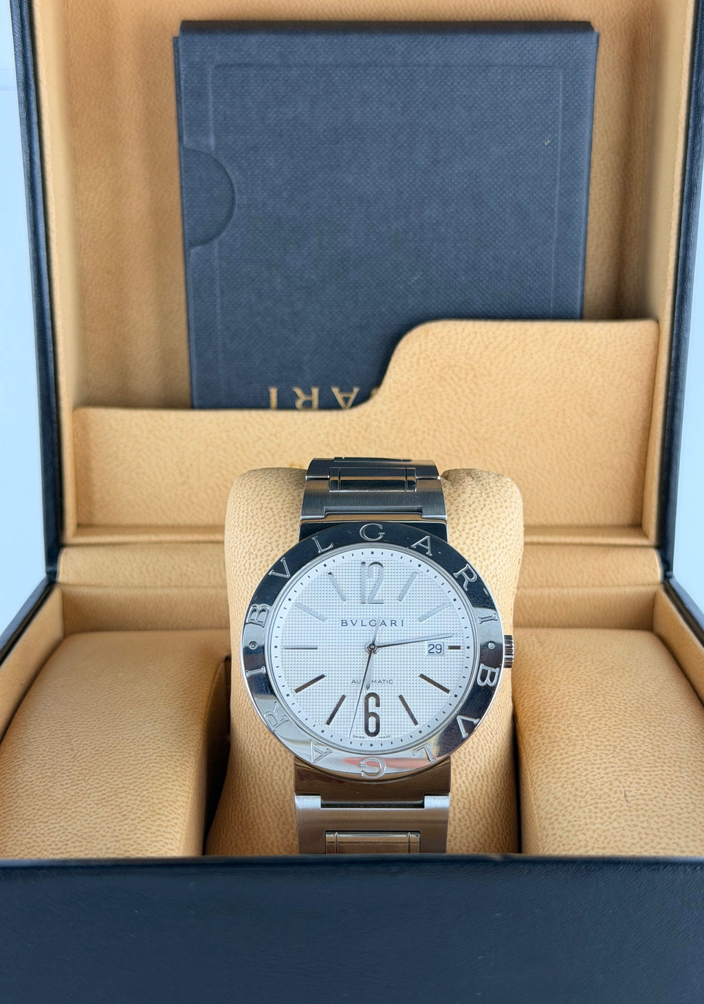 Bulgari Bulgari, Box & Papiere, nach Service, wie neu