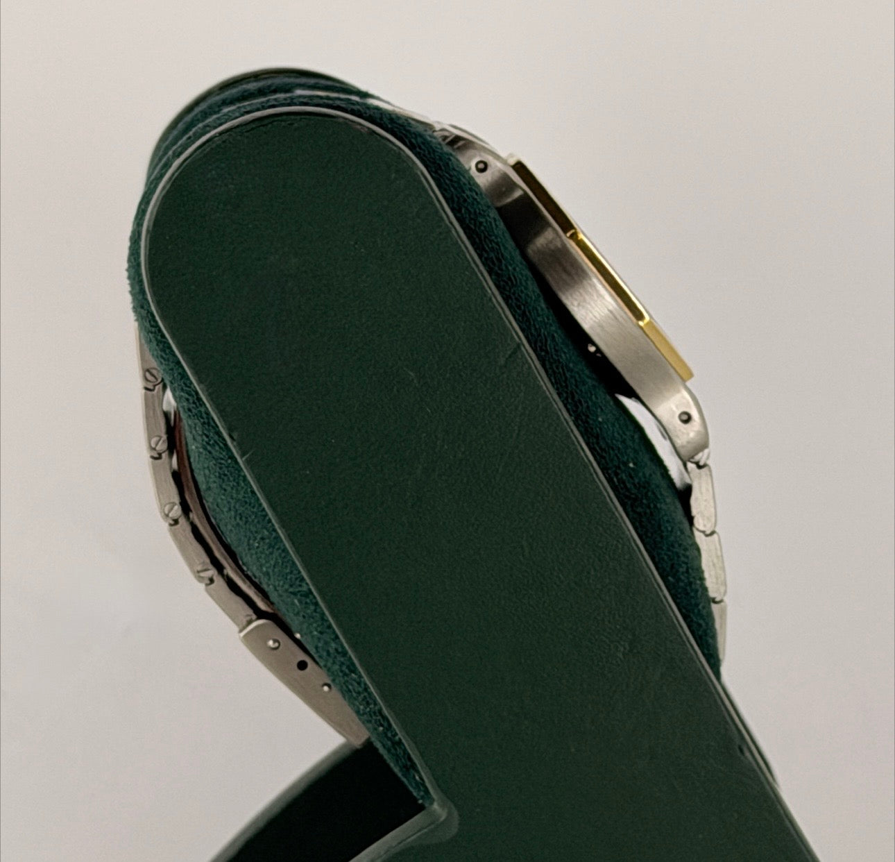 Cartier Santos Ronde Gold Nur Uhr Wie Neu Zustand