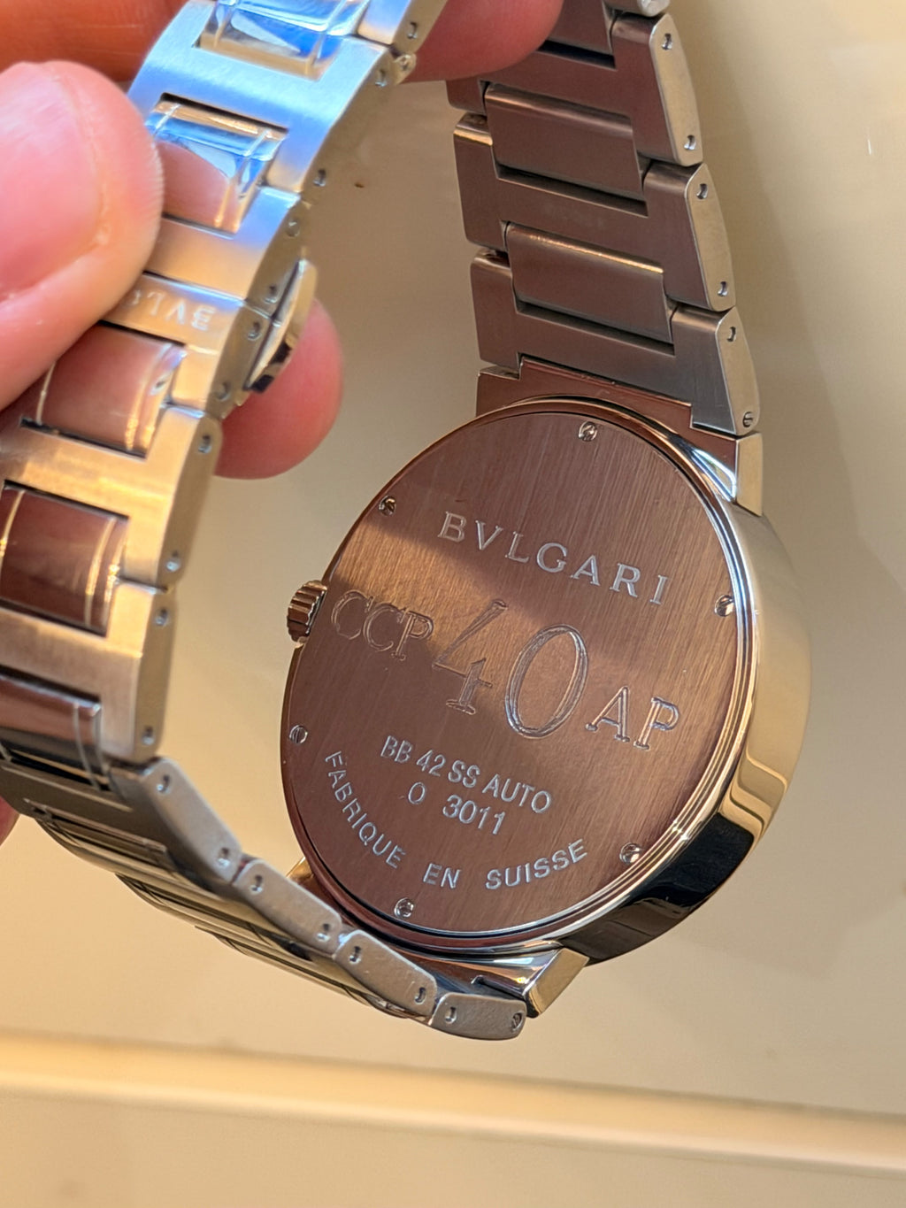 Bulgari Bulgari, Box & Papiere, nach Service, wie neu