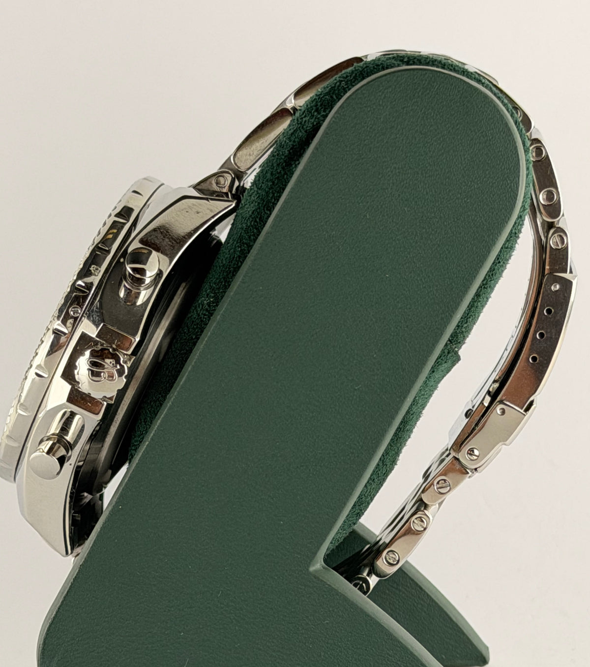 Breitling Bentley 6.75, A3364, blaues Zifferblatt, neuwertiger Zustand, nur mit Papieren