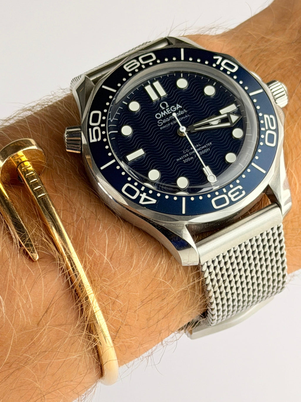 Omega Seamaster Diver 300 M, Super Full Set, wie neu
