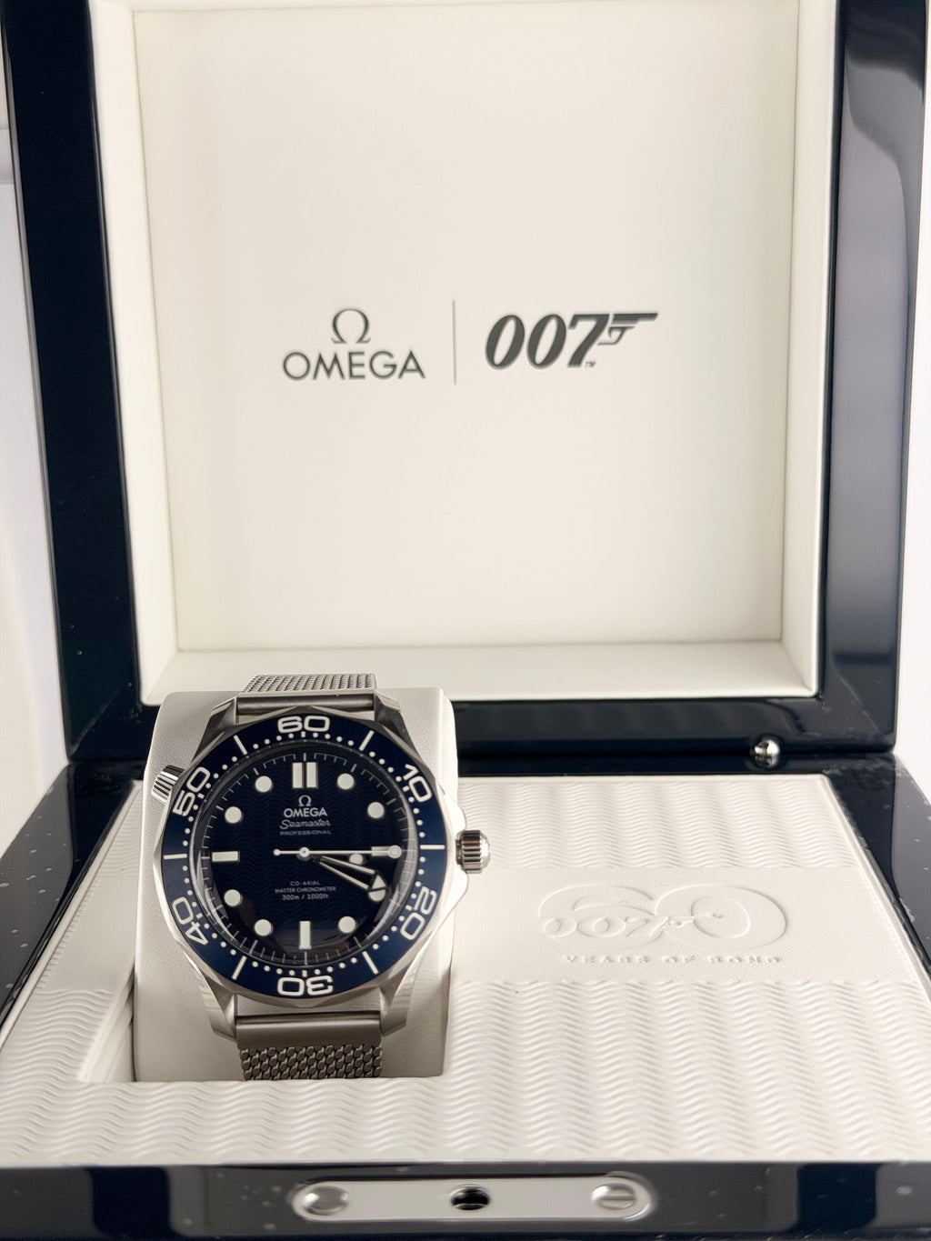 Omega Seamaster Diver 300 M, Super Full Set, wie neu