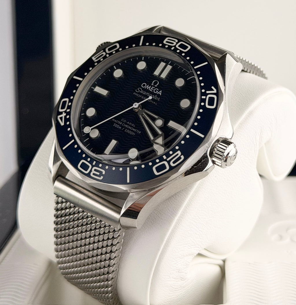 Omega Seamaster Diver 300 M, Super Full Set, wie neu