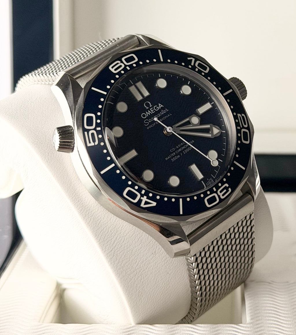 Omega Seamaster Diver 300 M, Super Full Set, wie neu