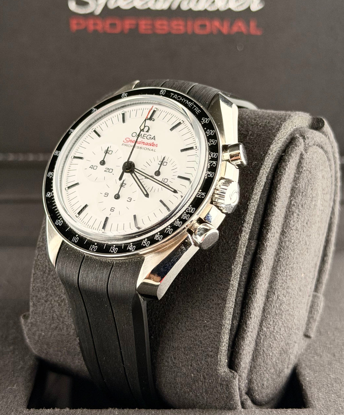 Omega Speedmaster Professional Moonwatch Full Set Wie neu