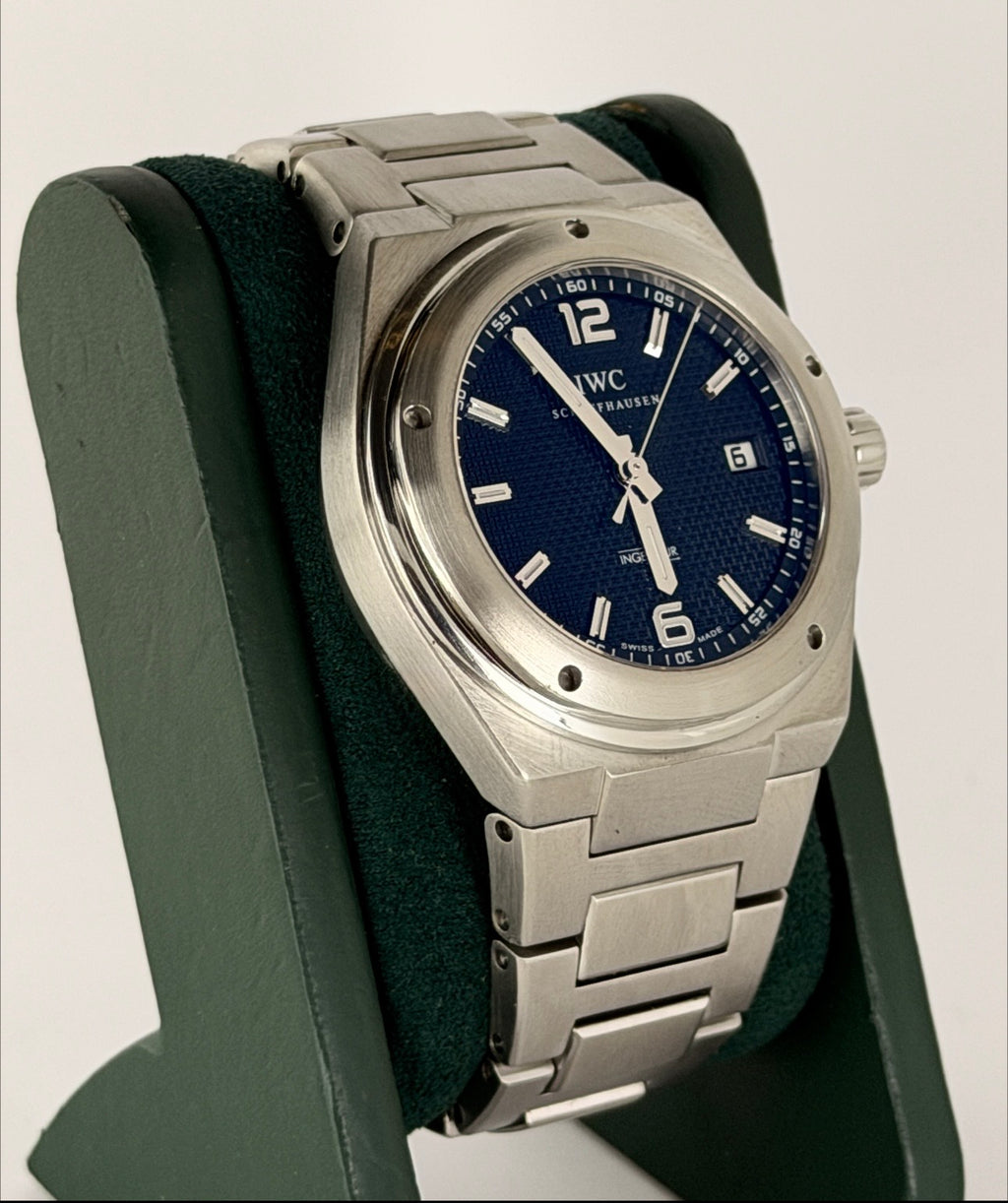 IWC Ingenieur Mit Karte ohne Box