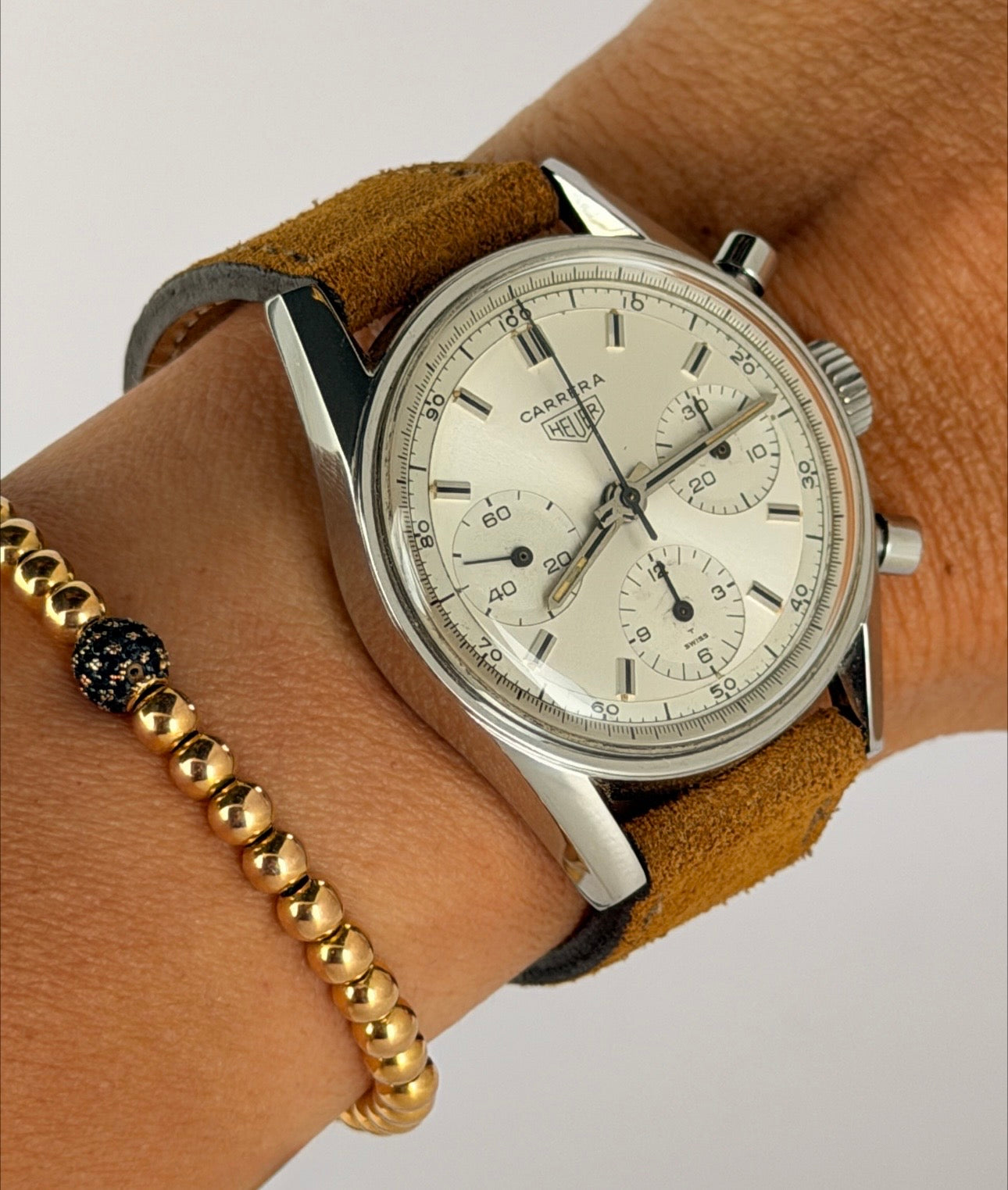 Heuer Carrera Nach Grosse Revision