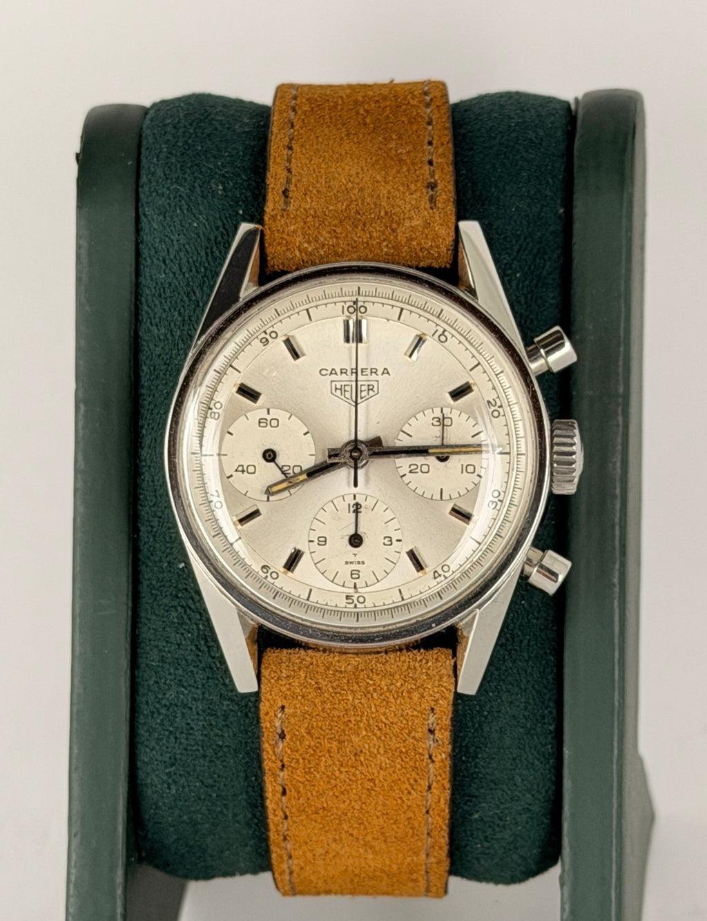Heuer Carrera Nach Grosse Revision