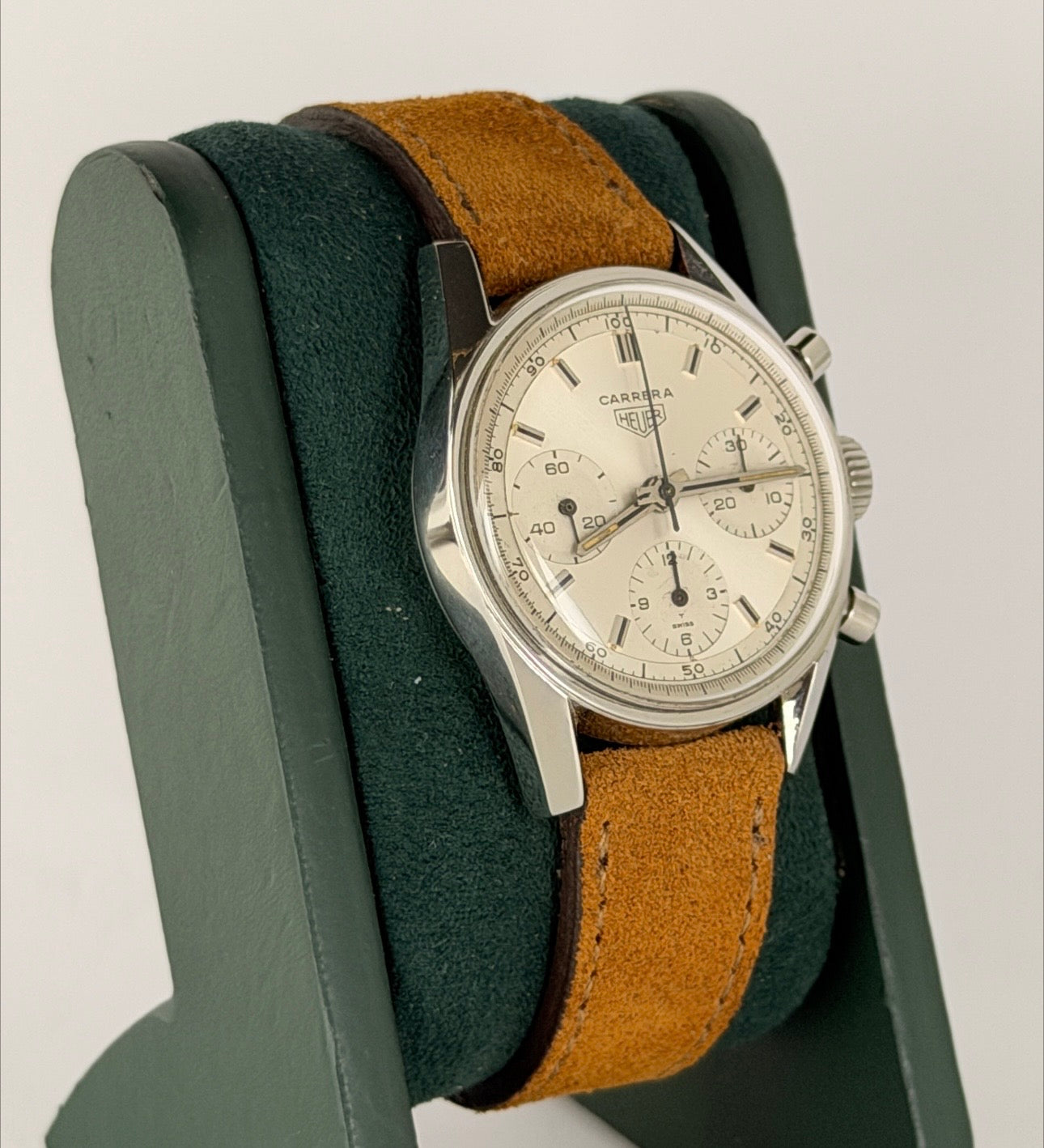 Heuer Carrera Nach Grosse Revision