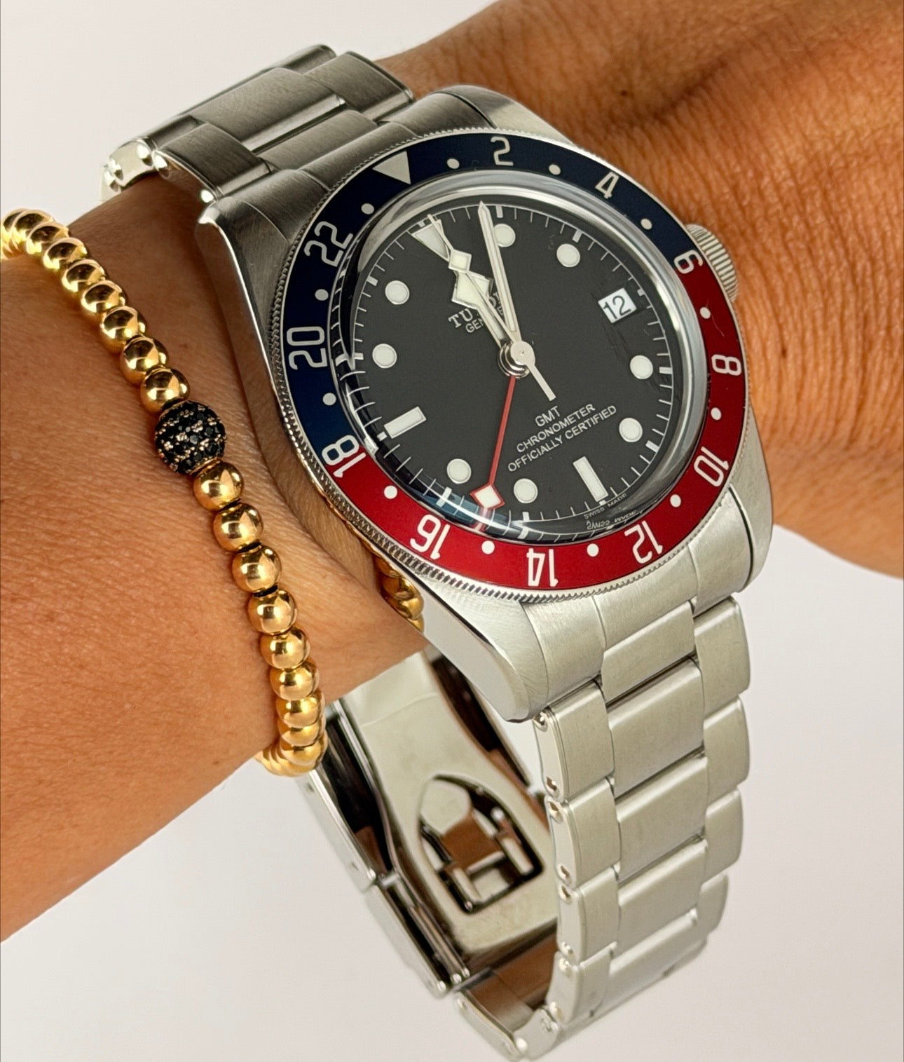 Tudor Black Bay GMT Full Set Wie Neu Zustand