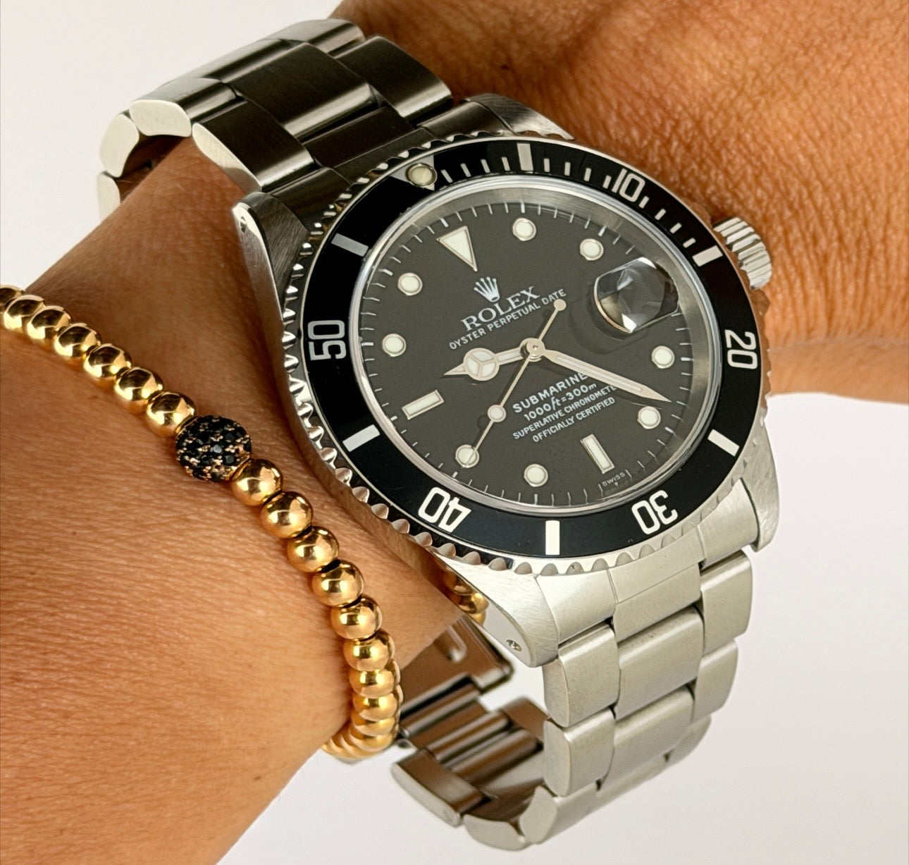 Rolex Submariner Date Serial U 1997 Wie Neu