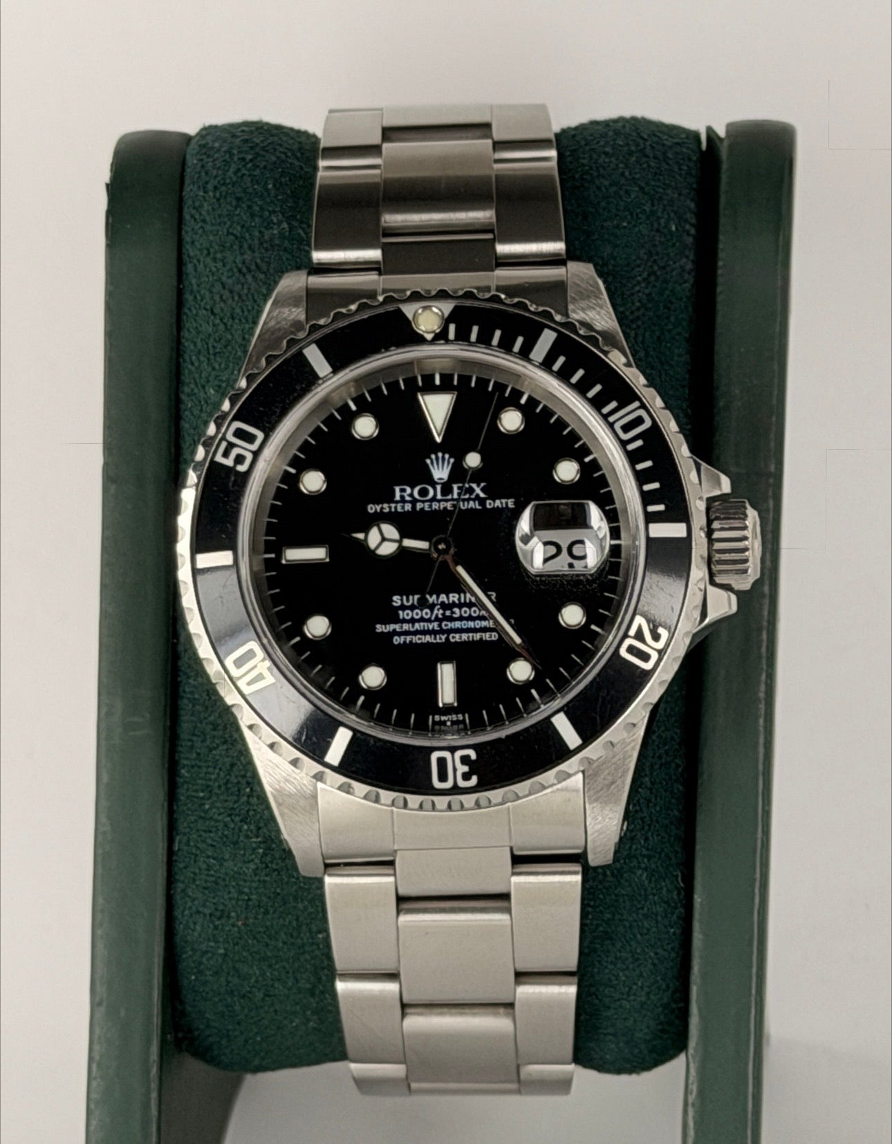 Rolex Submariner Date Serial U 1997 Wie Neu
