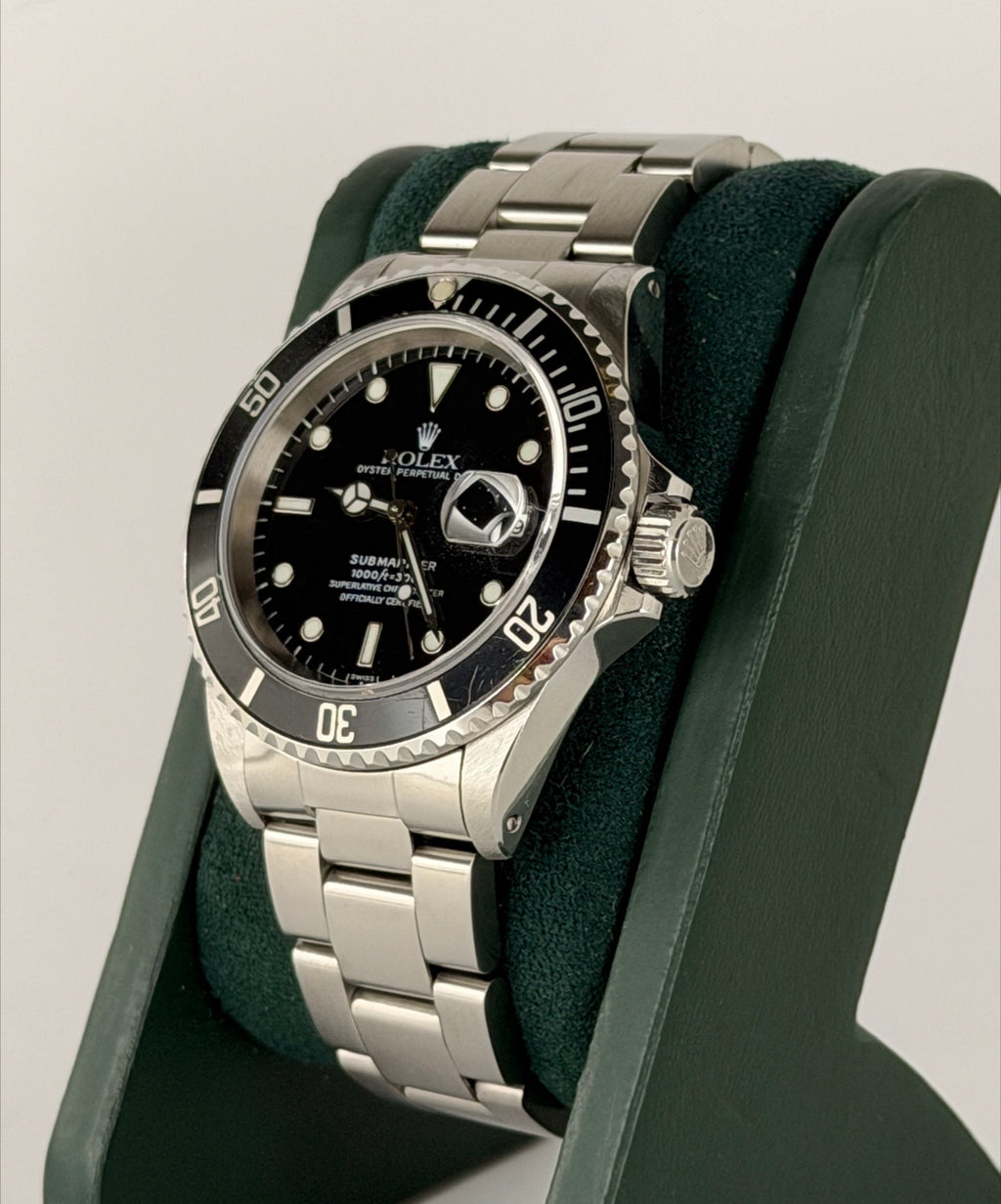 Rolex Submariner Date Serial U 1997 Wie Neu