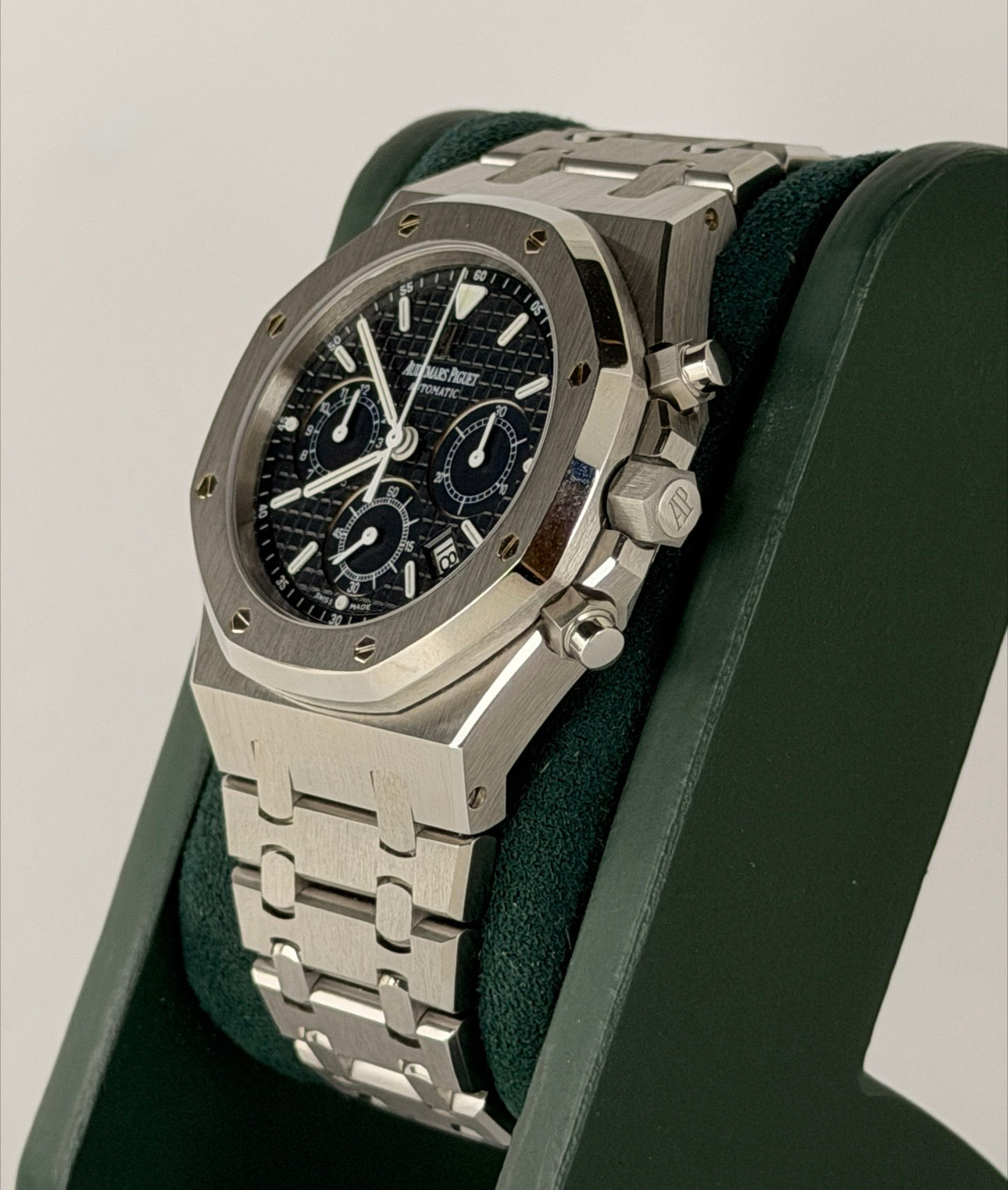 Audemars Piguet Royal Oak Chronograph Kasparov 39mm Full Set Nach Revision bei AP