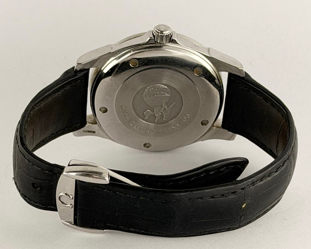 Omega De Ville Co-Axial nur Uhr, nach frischem Service
