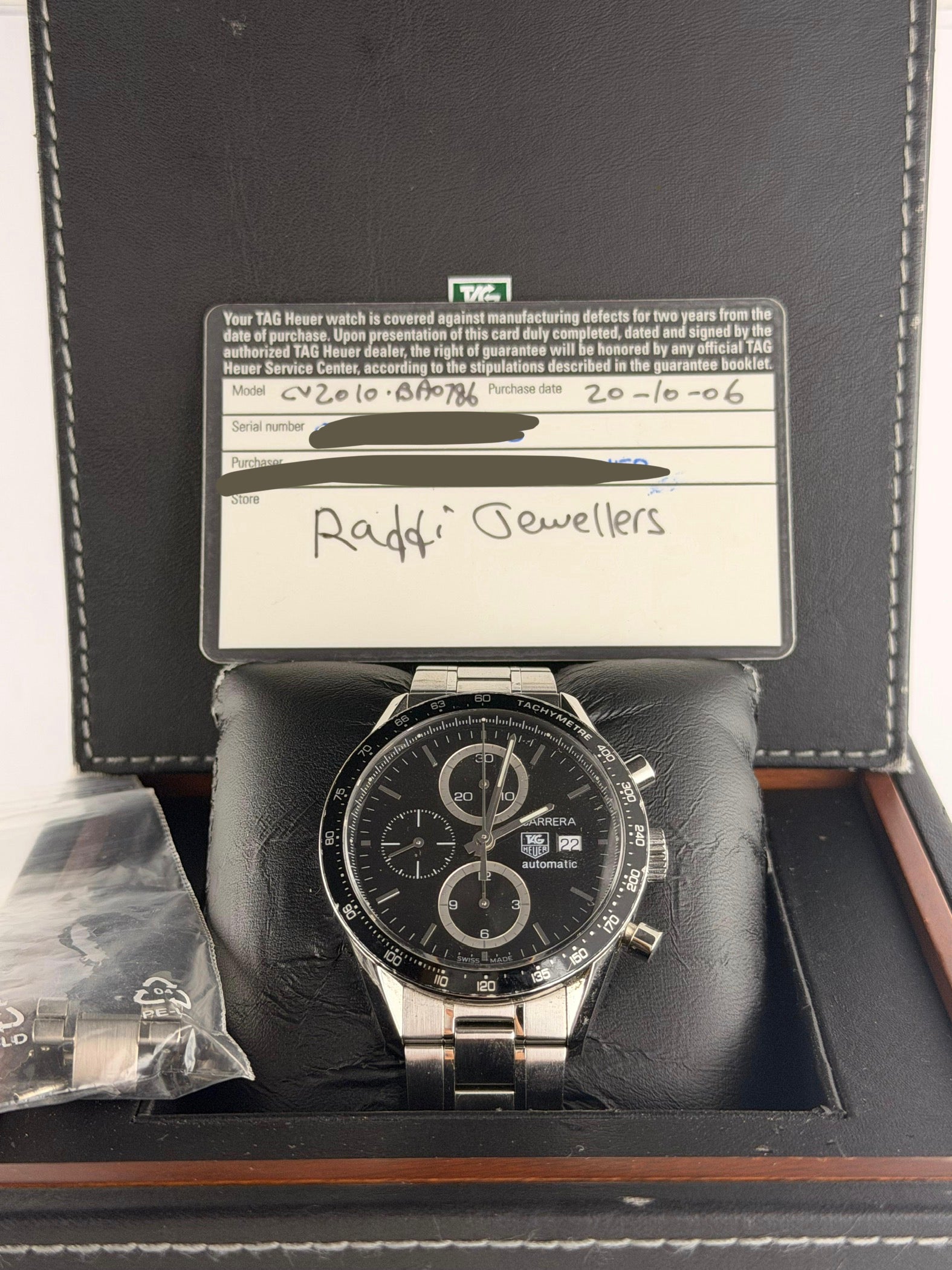 Omega De Ville Co-Axial nur Uhr, nach frischem Service
