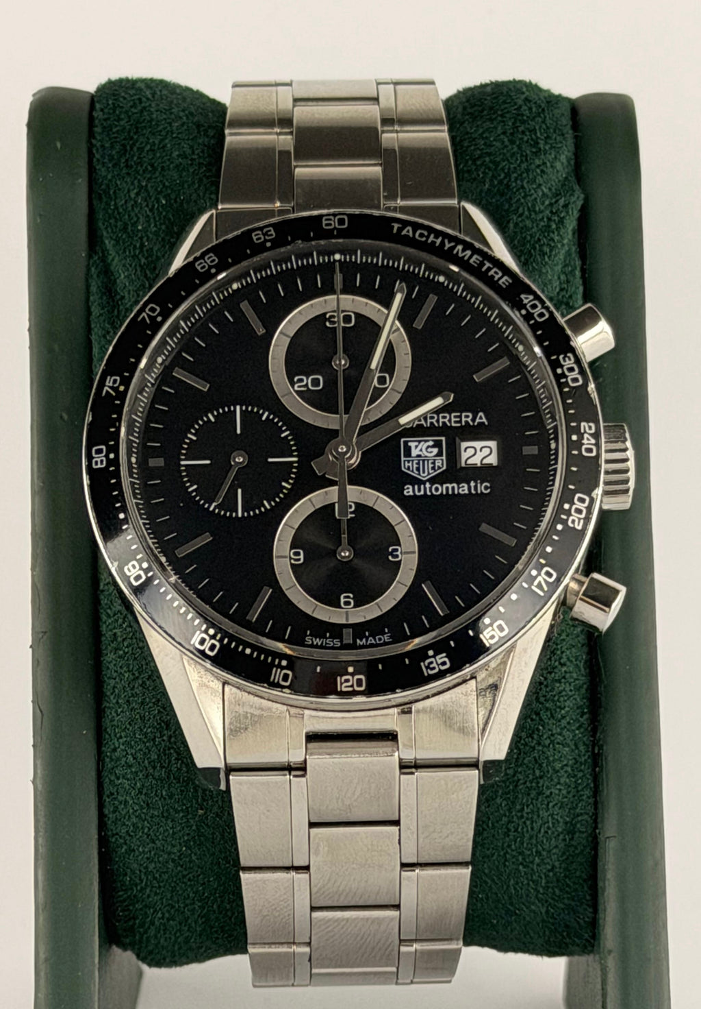 TAG Heuer Carrera Calibre 16 mit Box & Papieren 2006